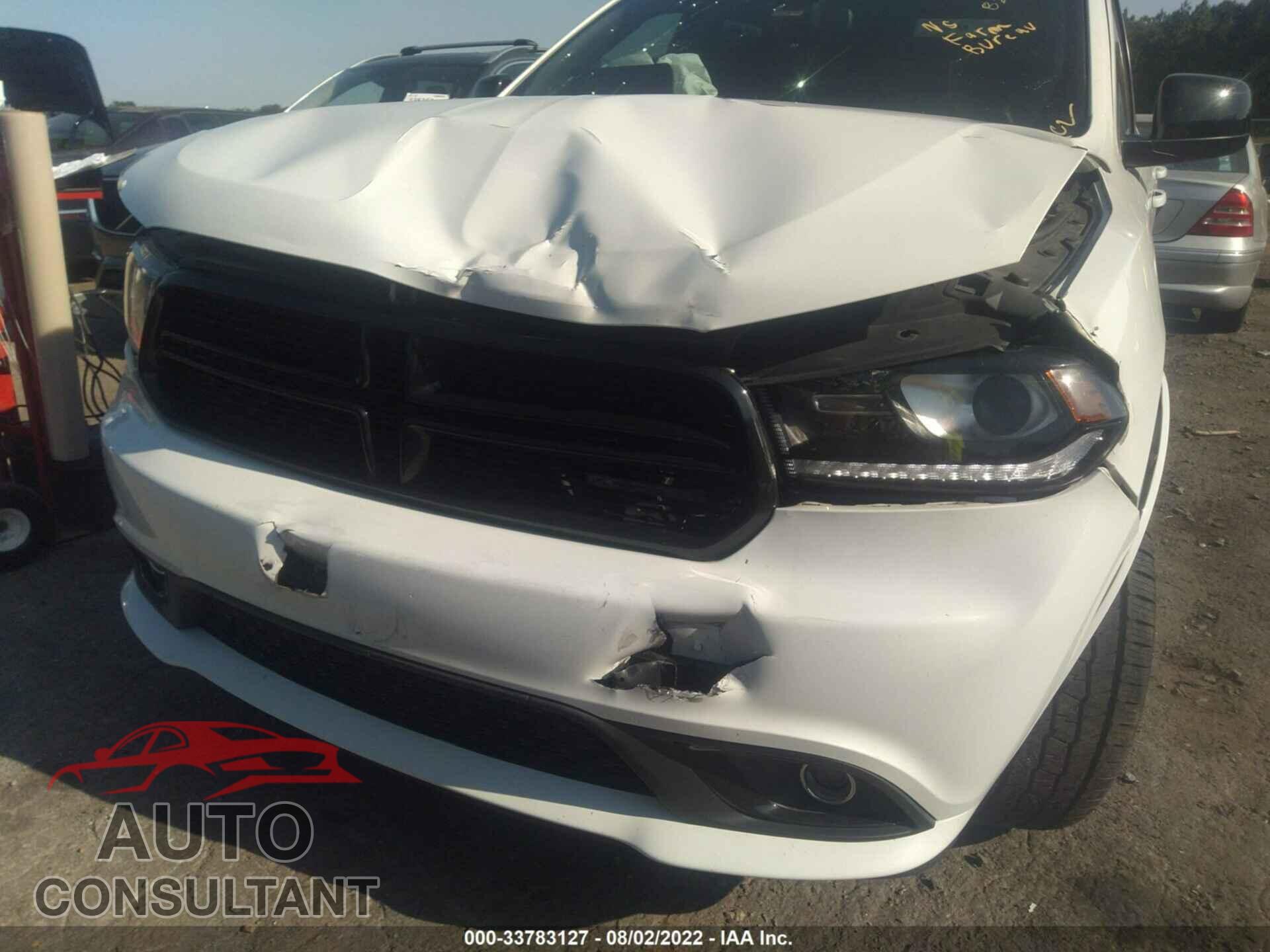 DODGE DURANGO 2019 - 1C4RDHAG5KC559244