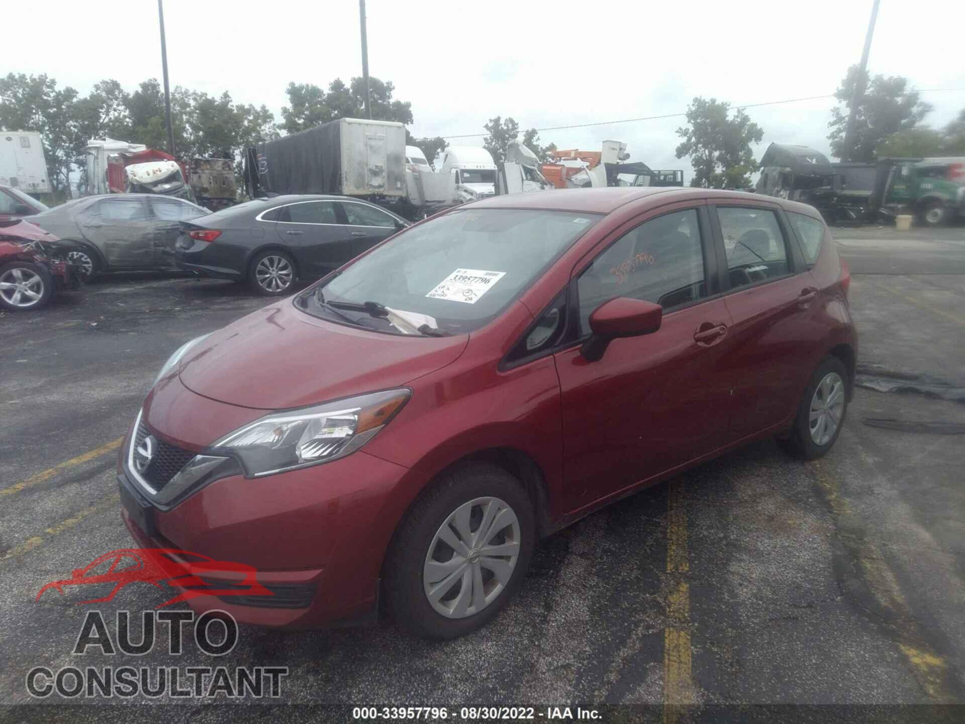 NISSAN VERSA NOTE 2019 - 3N1CE2CP3KL365767