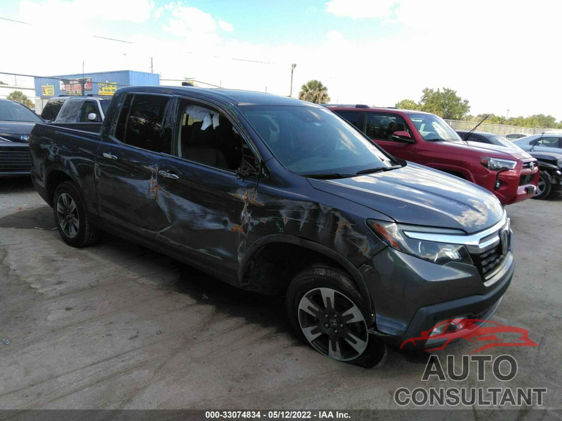 HONDA RIDGELINE 2018 - 5FPYK3F76JB007578