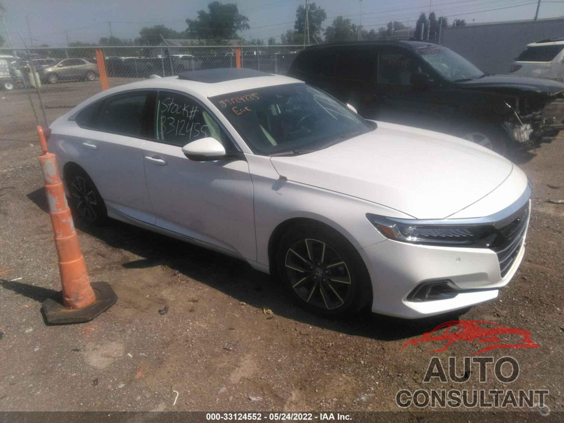 HONDA ACCORD SEDAN 2021 - 1HGCV1F56MA064231