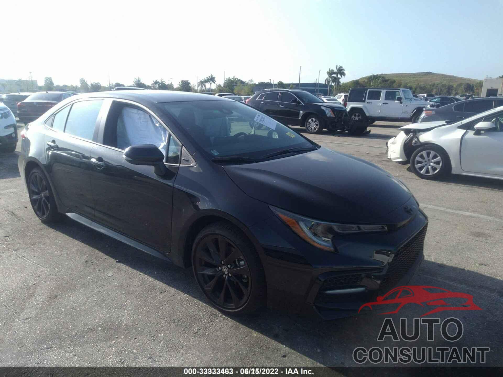 TOYOTA COROLLA 2022 - 5YFS4MCE9NP107282