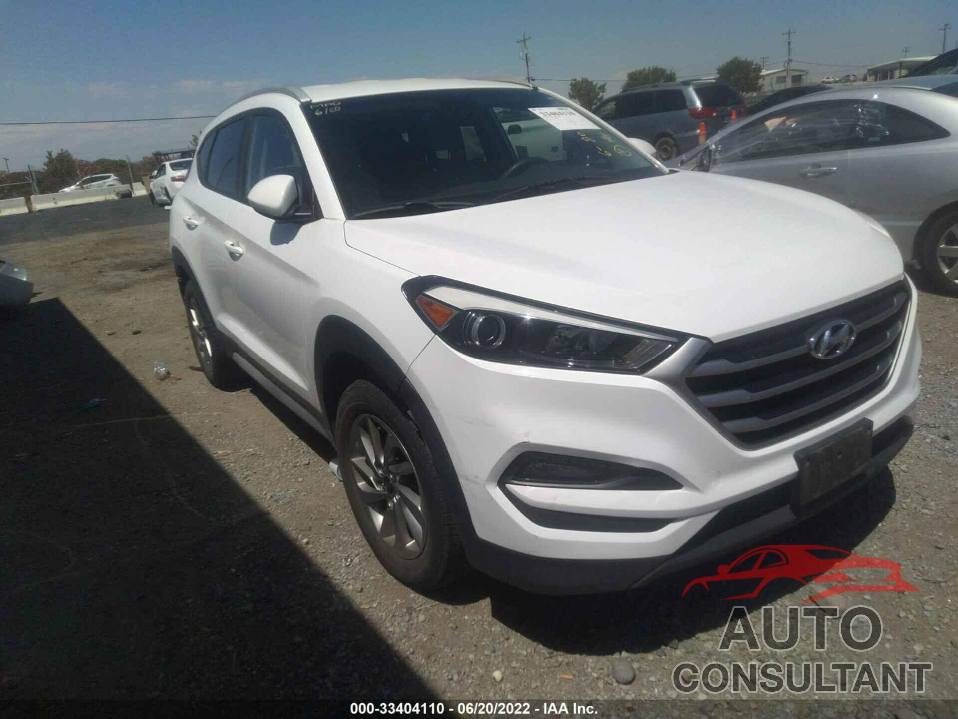 HYUNDAI TUCSON 2018 - KM8J33A42JU673201