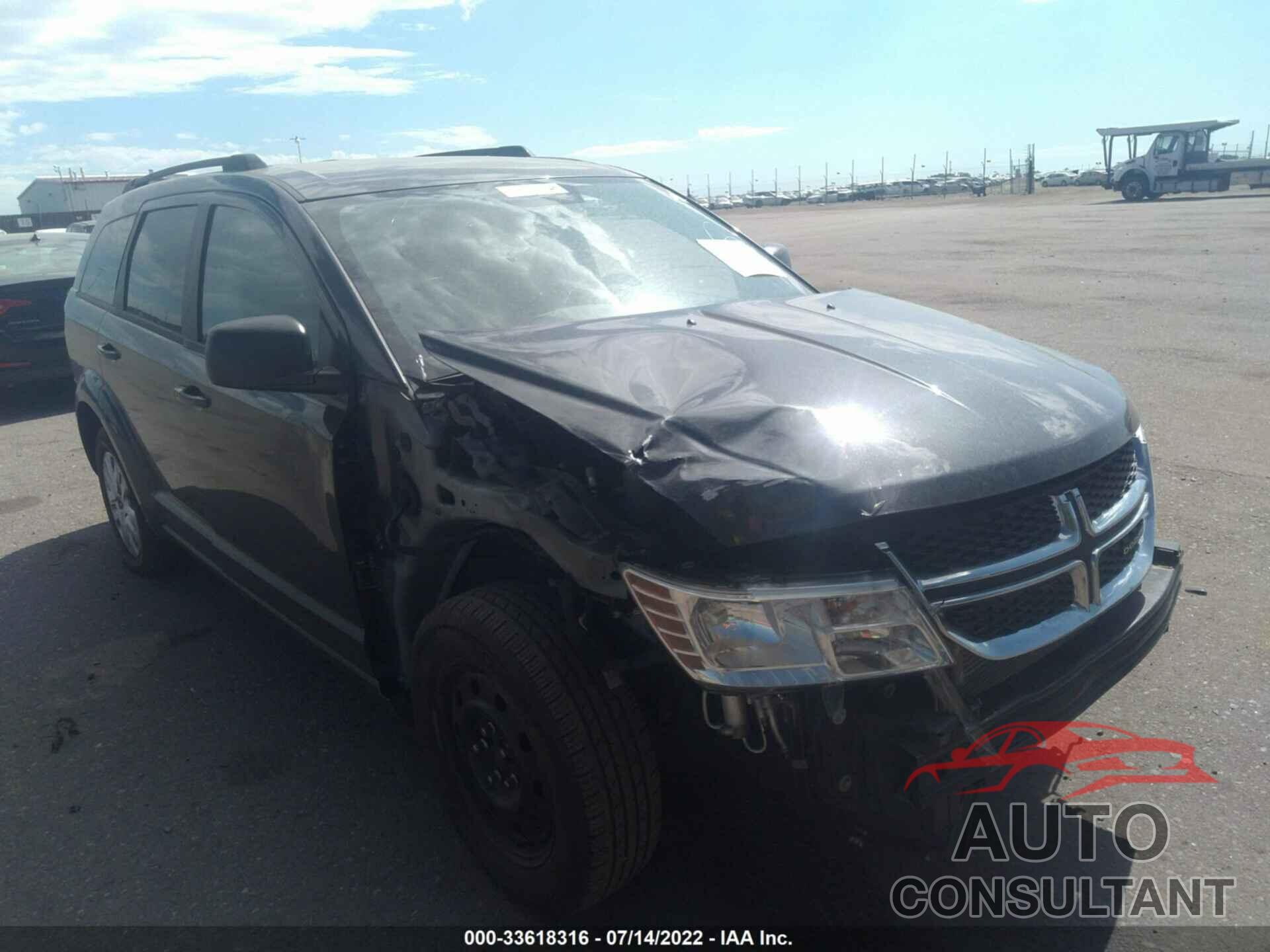 DODGE JOURNEY 2016 - 3C4PDCAB6GT230465