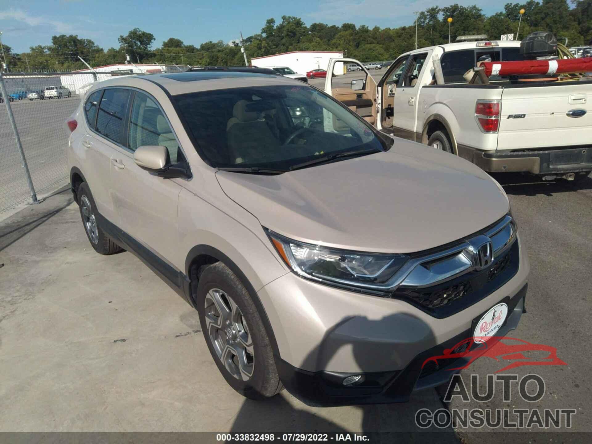 HONDA CR-V 2019 - 5J6RW1H59KL006385