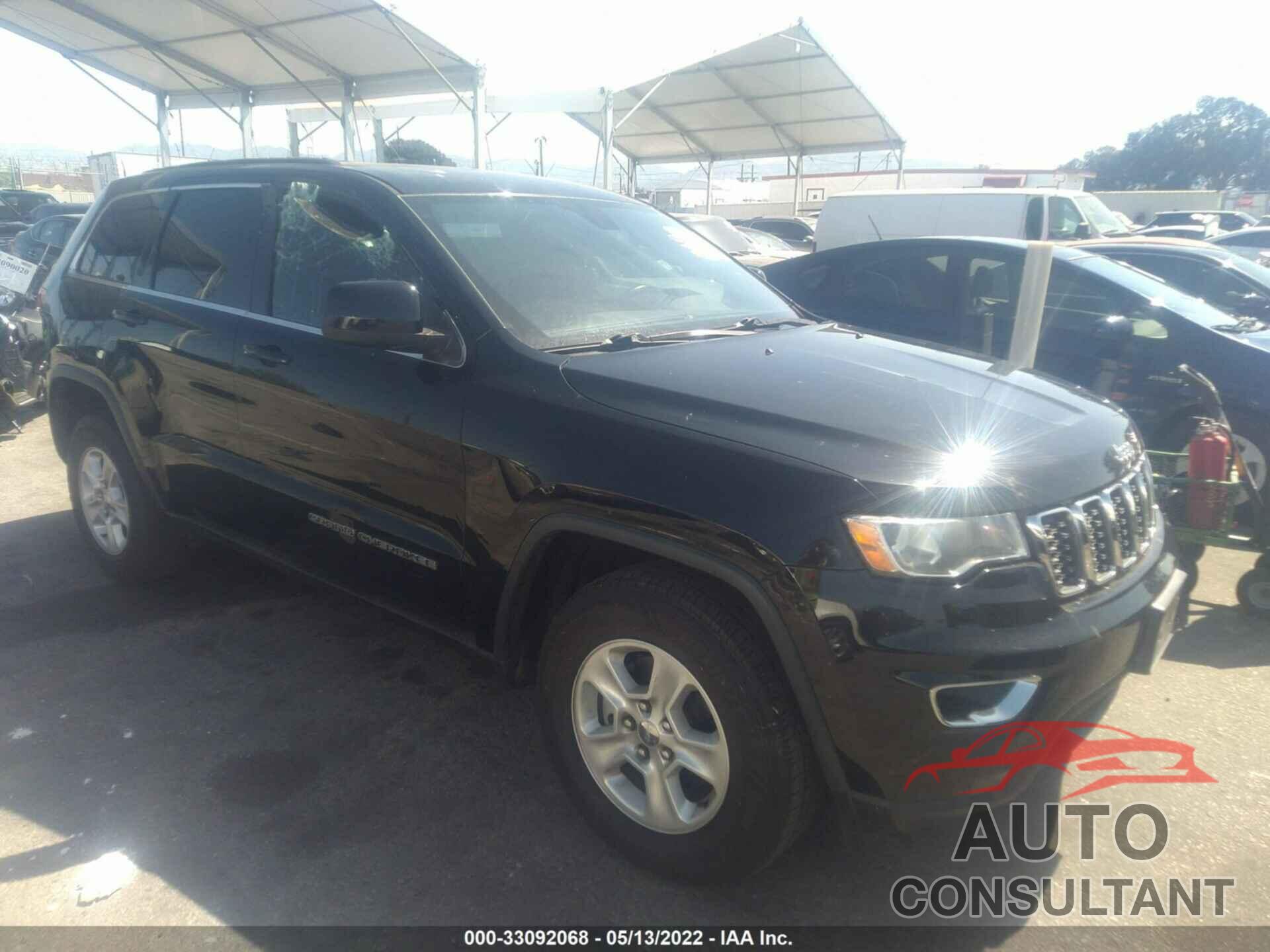 JEEP GRAND CHEROKEE 2017 - 1C4RJEAG3HC943944