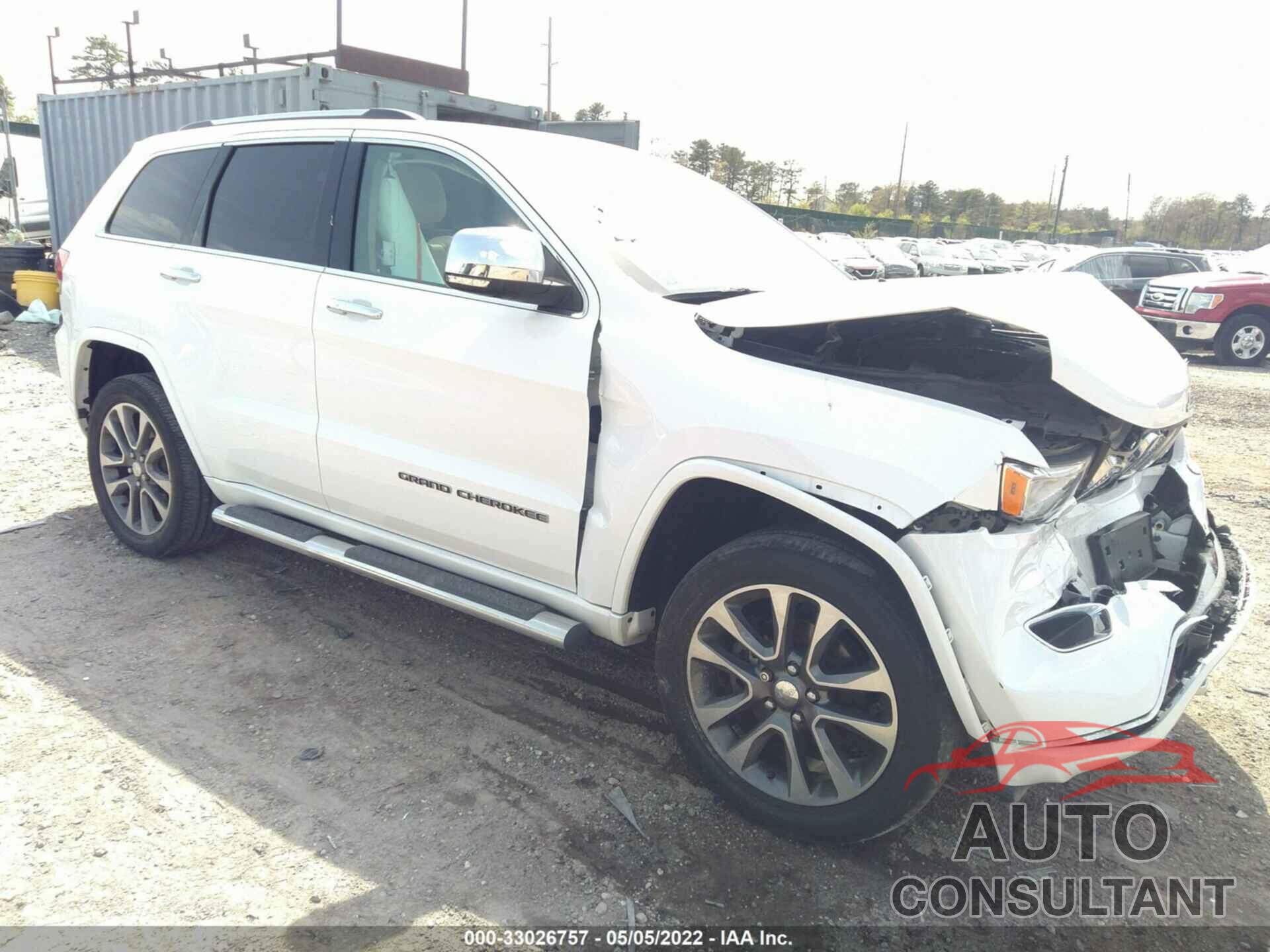 JEEP GRAND CHEROKEE 2017 - 1C4RJFCG0HC627906