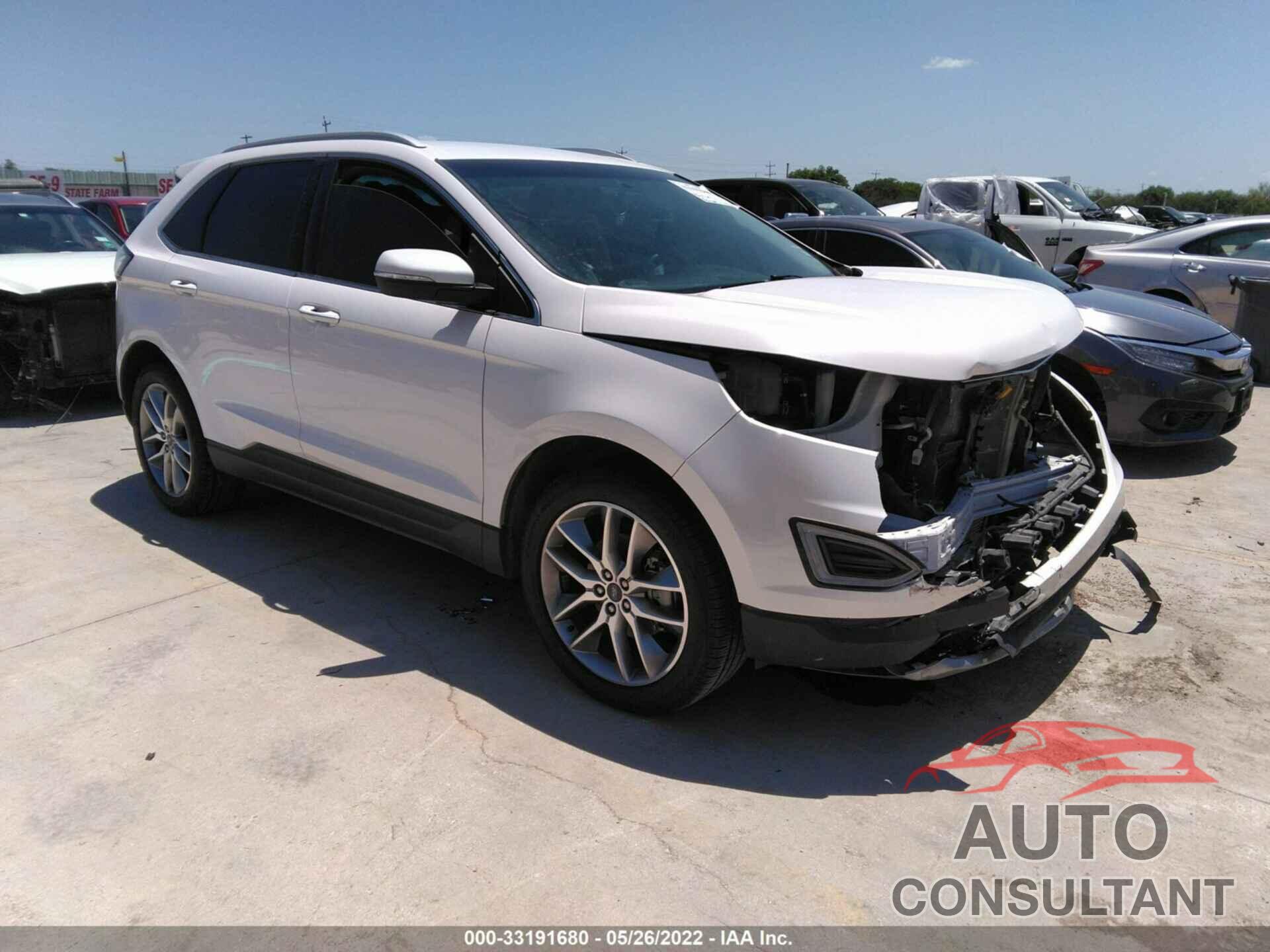 FORD EDGE 2017 - 2FMPK3K92HBB27473