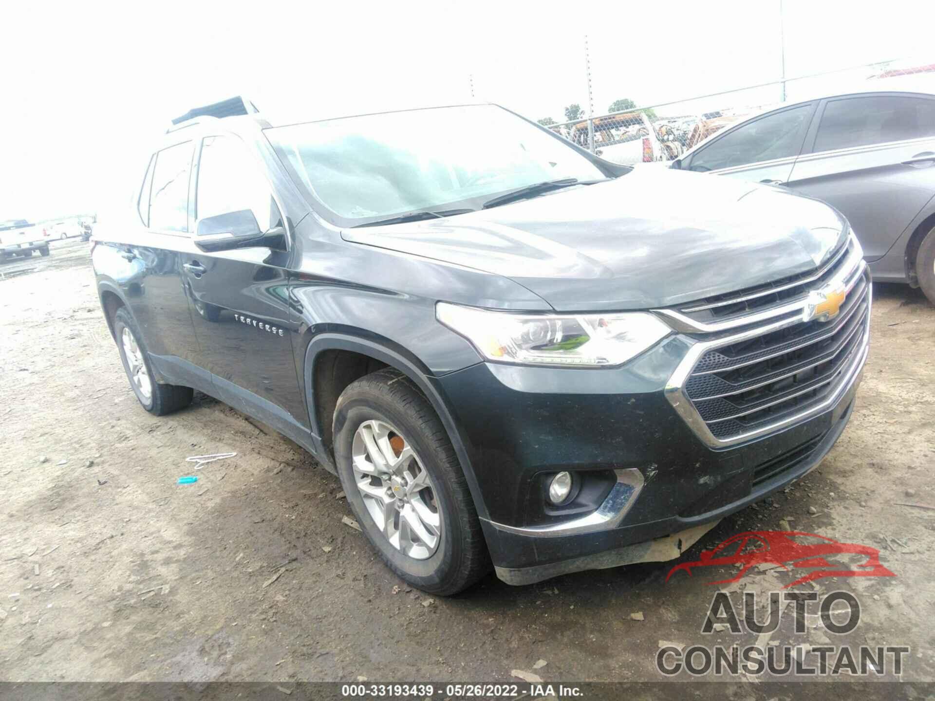 CHEVROLET TRAVERSE 2019 - 1GNERGKW2KJ307146