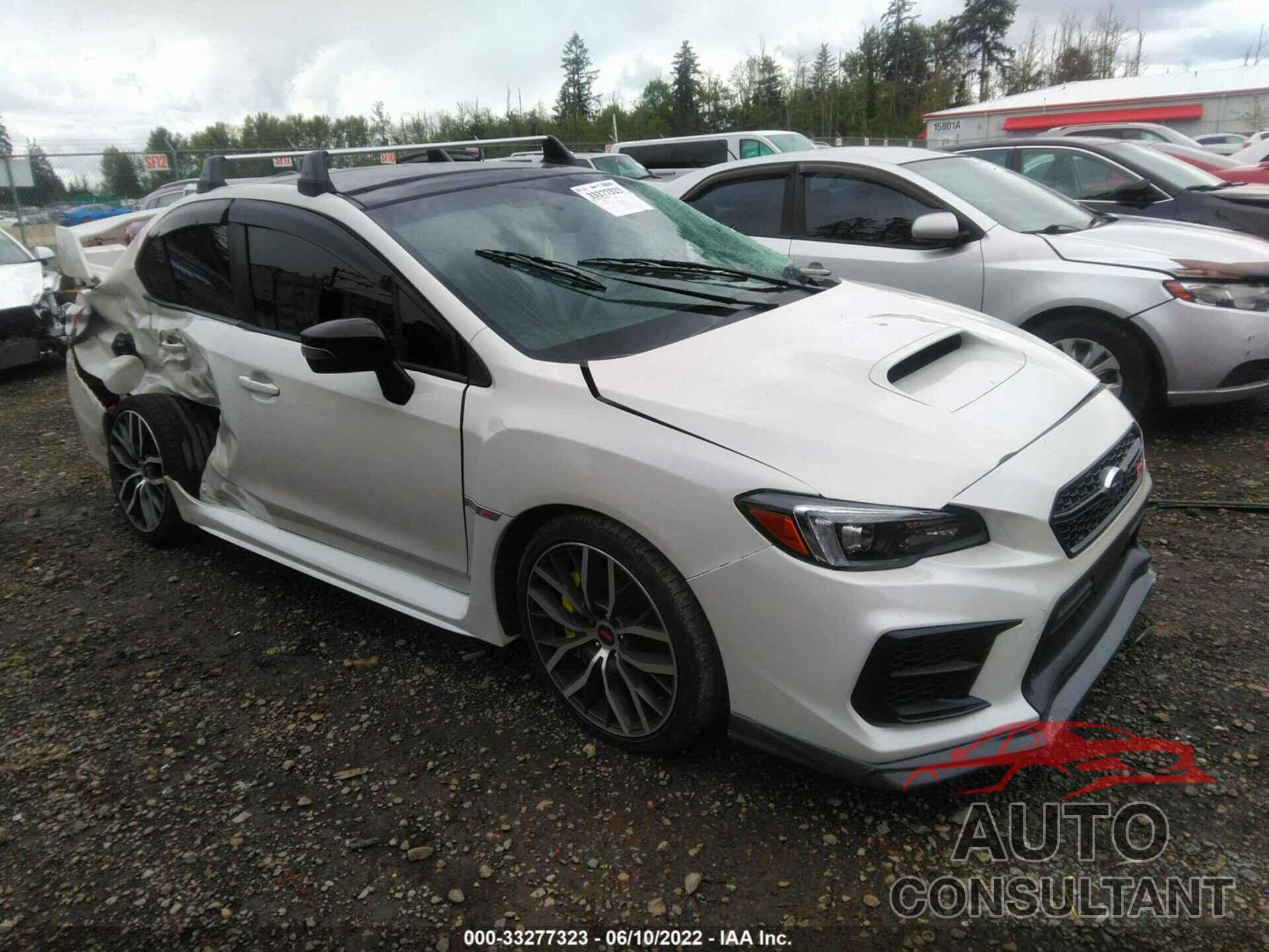 SUBARU WRX 2021 - JF1VA2E68M9807627