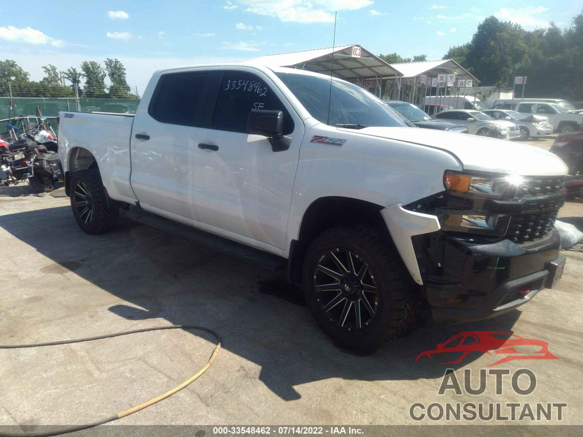 CHEVROLET SILVERADO 1500 2019 - 1GCPYCEF9KZ411935