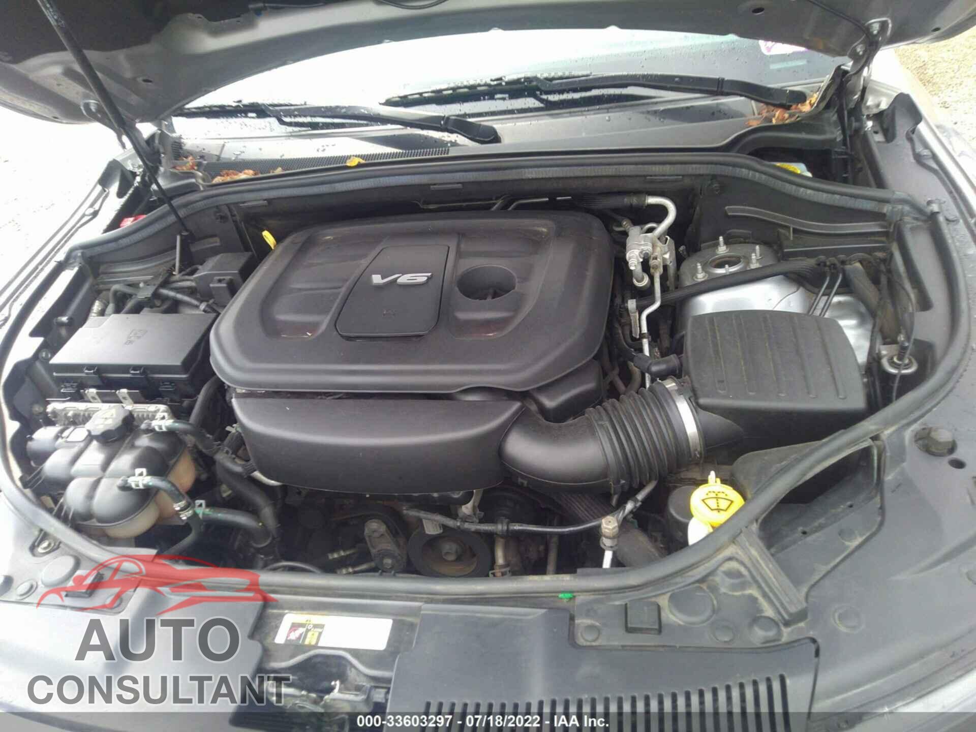 DODGE DURANGO 2017 - 1C4RDJDG1HC664861
