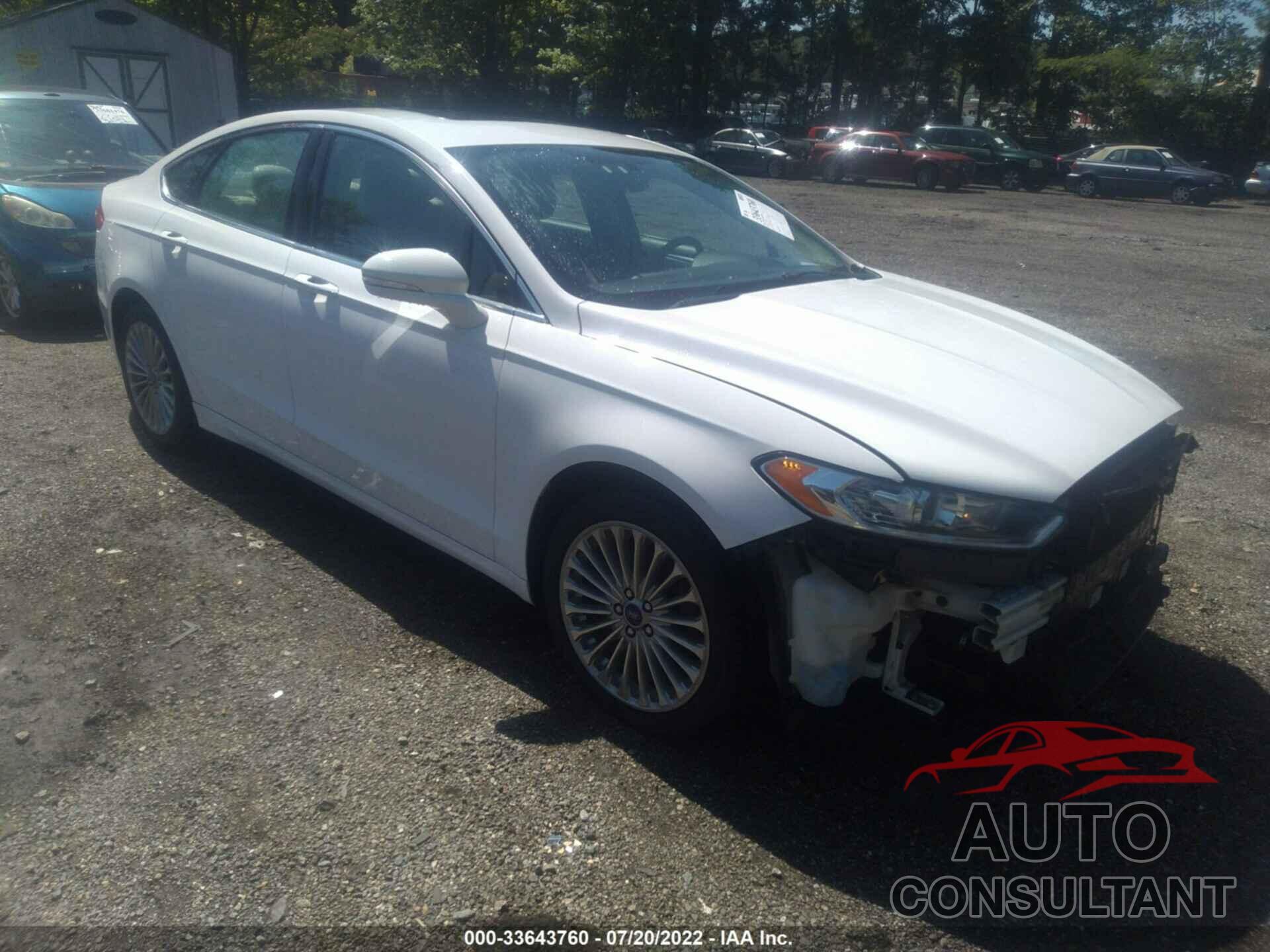 FORD FUSION 2016 - 3FA6P0K9XGR400293