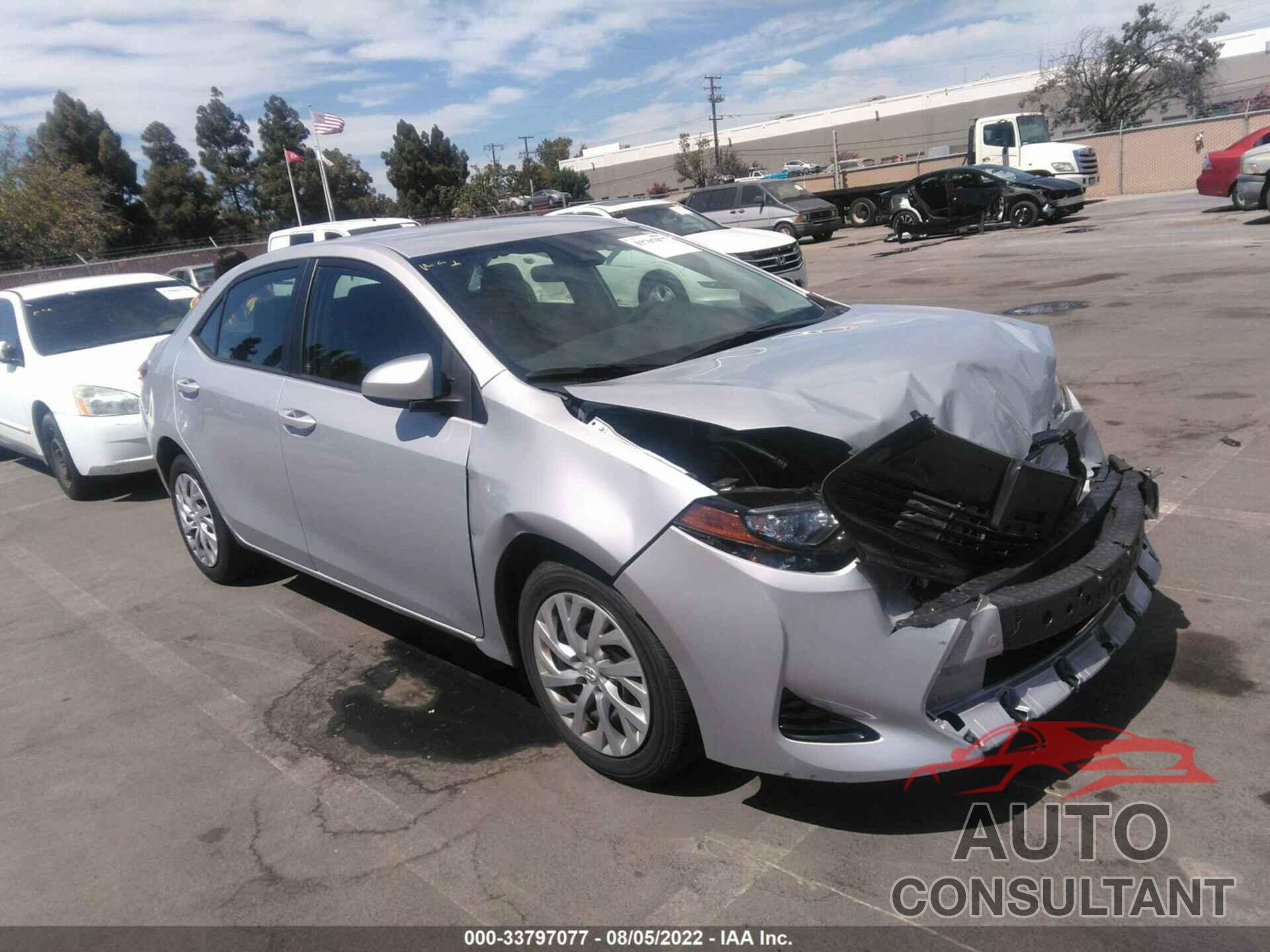 TOYOTA COROLLA 2017 - 2T1BURHEXHC783430