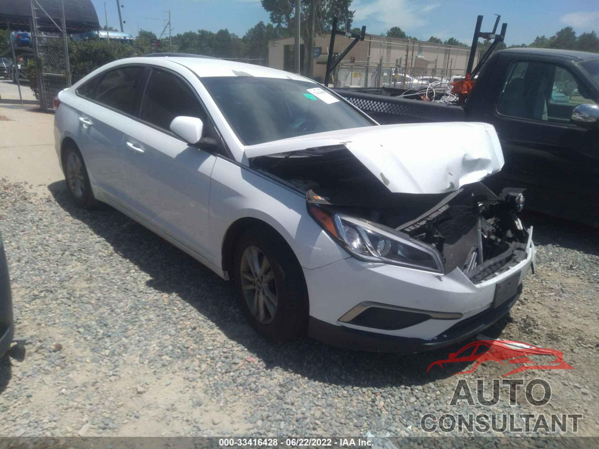 HYUNDAI SONATA 2016 - 5NPE24AF5GH280831