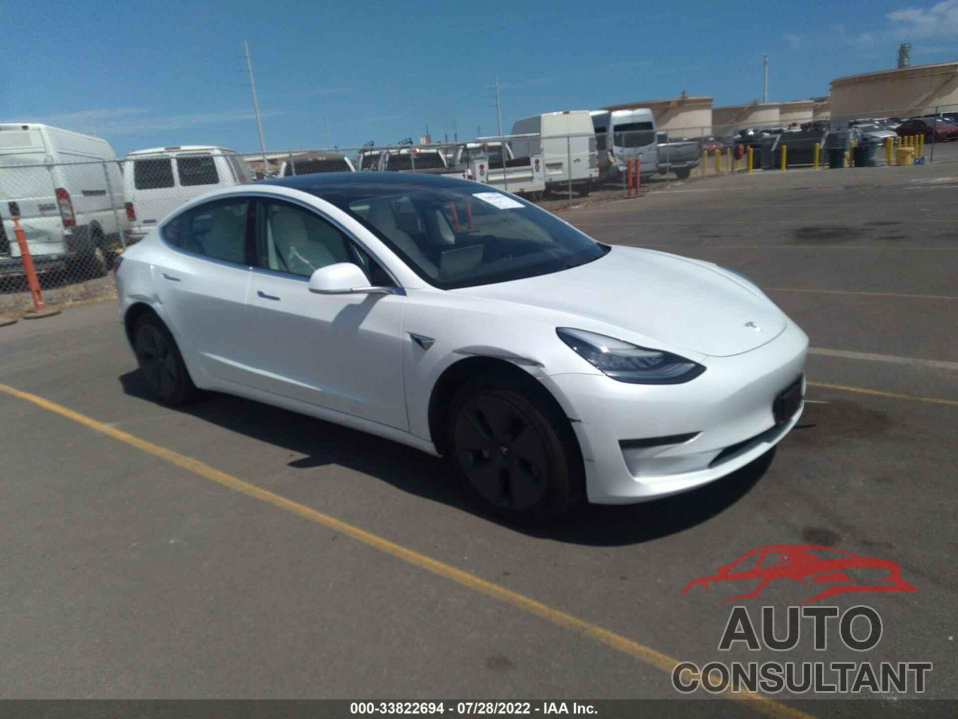 TESLA MODEL 3 2020 - 5YJ3E1EA7LF718088