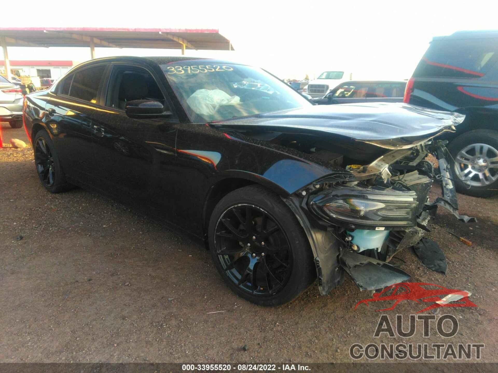 DODGE CHARGER 2020 - 2C3CDXBG6LH162918