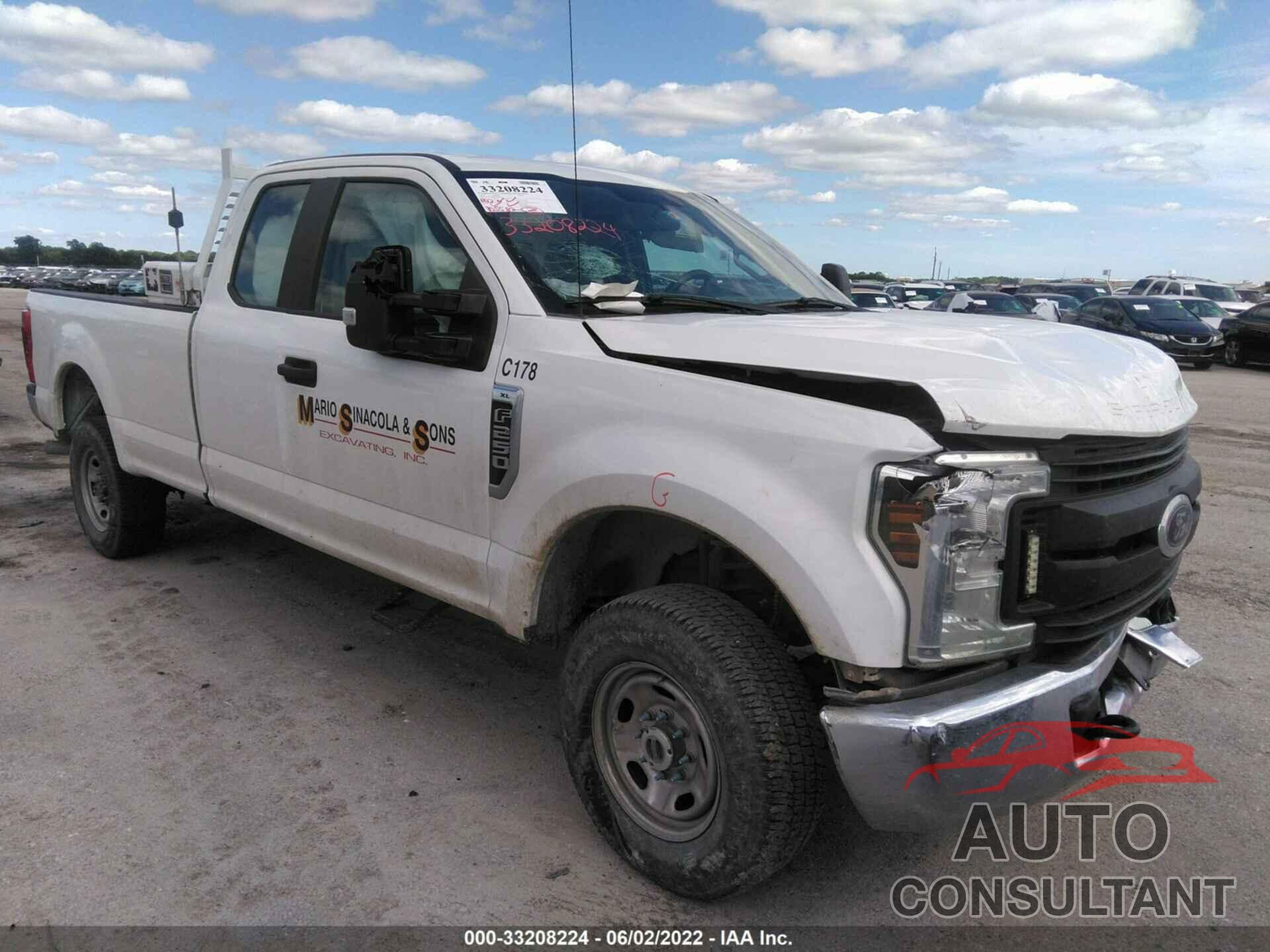 FORD F-250 2019 - 1FT7X2B64KED41544