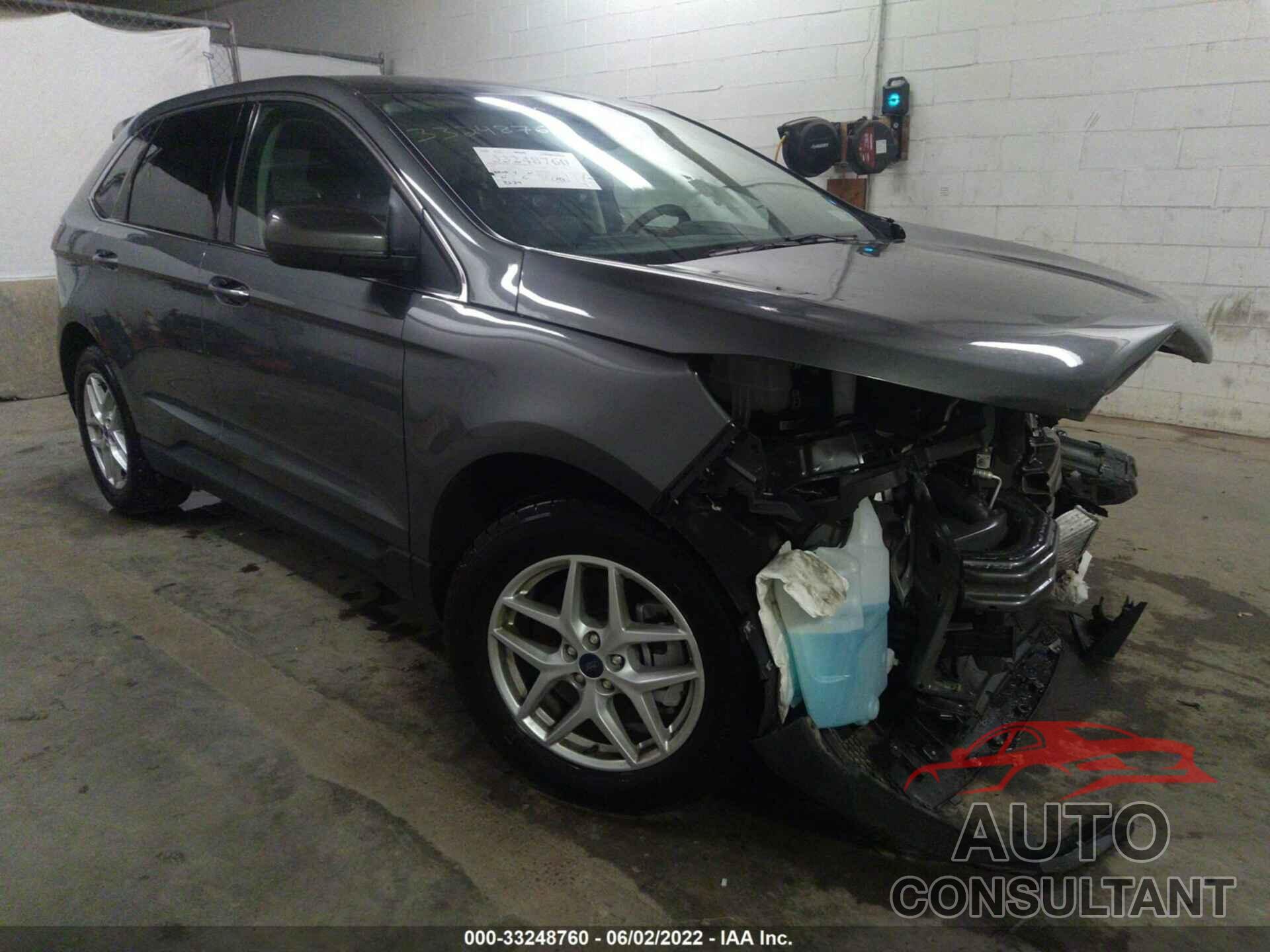 FORD EDGE 2021 - 2FMPK4J90MBA55741