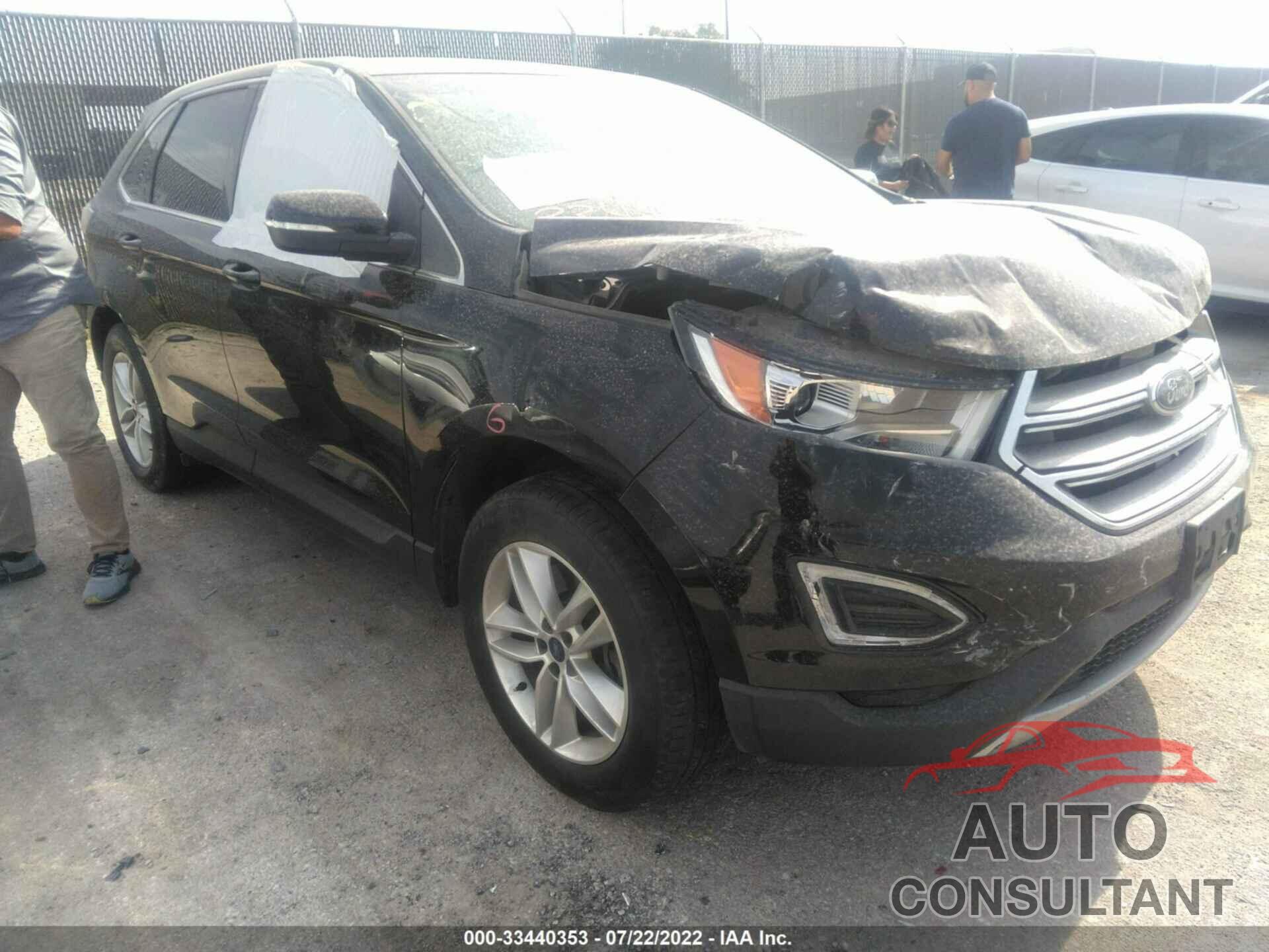 FORD EDGE 2016 - 2FMPK4J80GBB22883