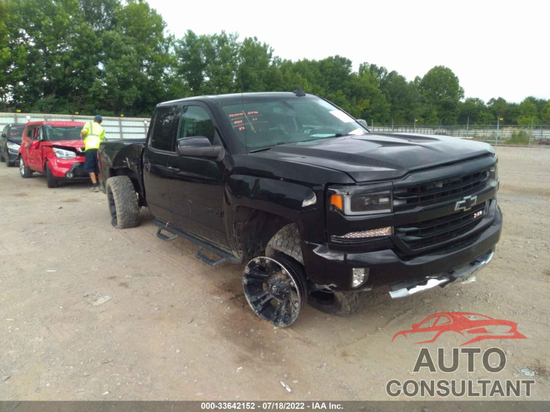 CHEVROLET SILVERADO 1500 2016 - 1GCVKREC8GZ135160