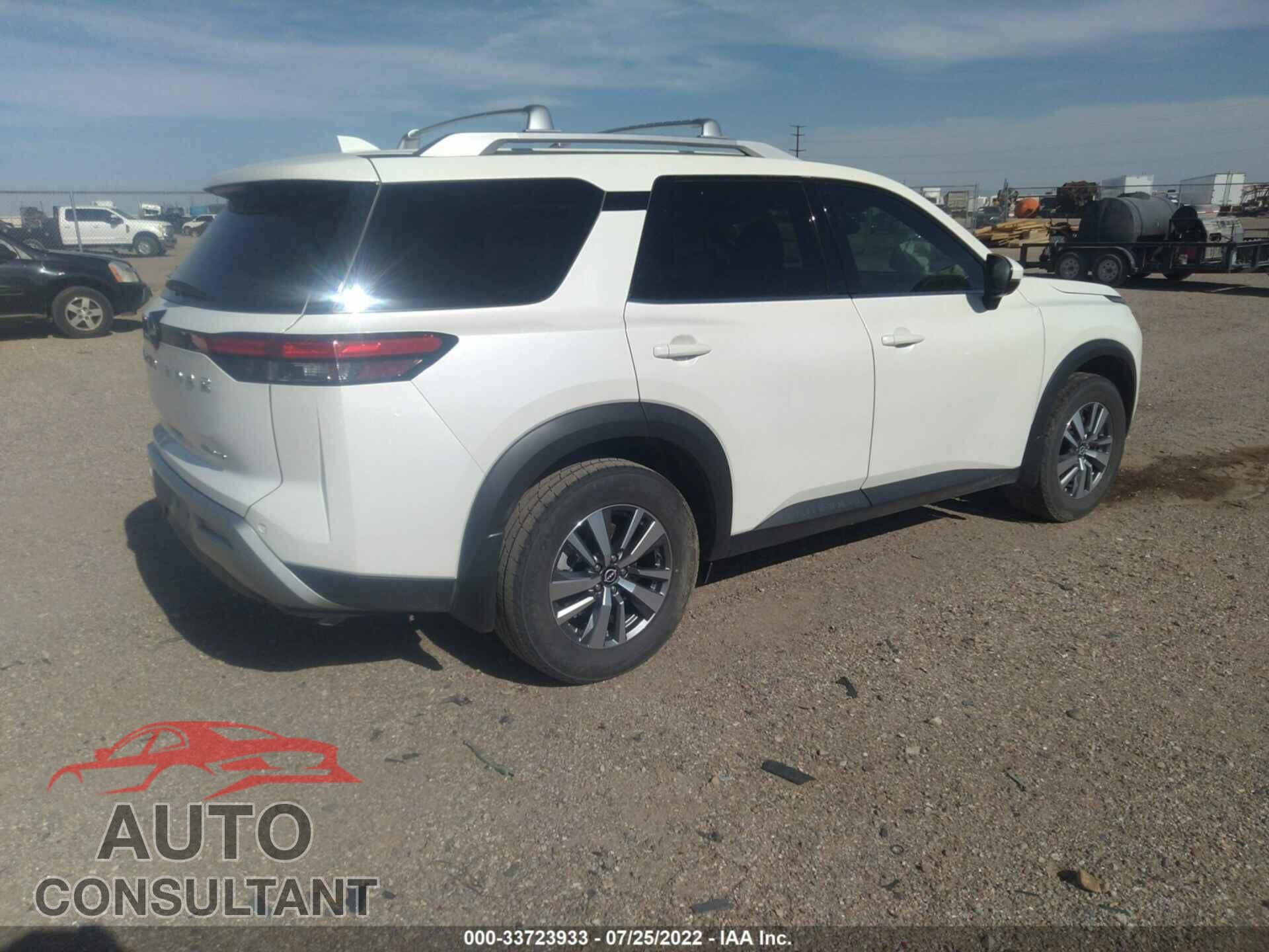 NISSAN PATHFINDER 2022 - 5N1DR3CC0NC202076
