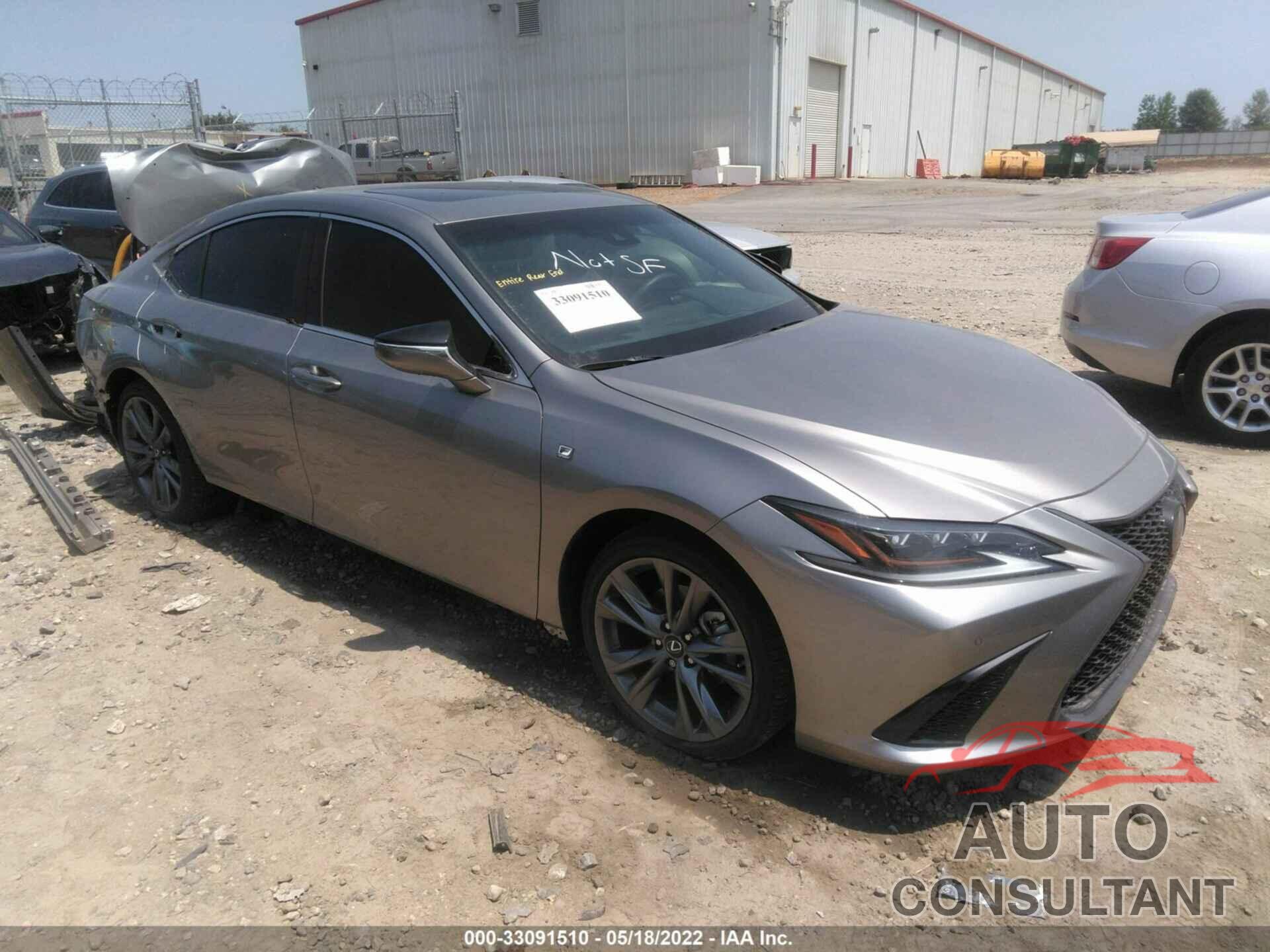 LEXUS ES 2019 - 58ABZ1B12KU005520