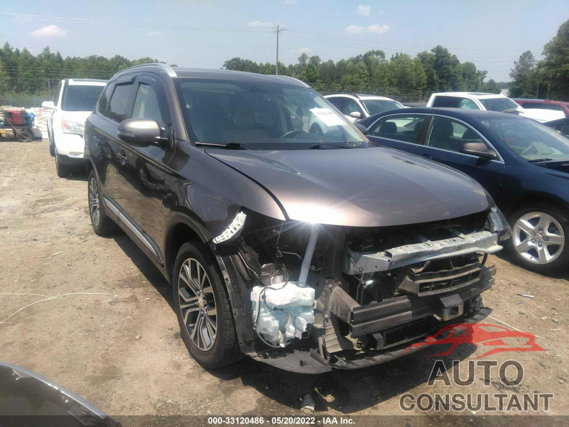 MITSUBISHI OUTLANDER 2018 - JA4AZ3A30JZ012998