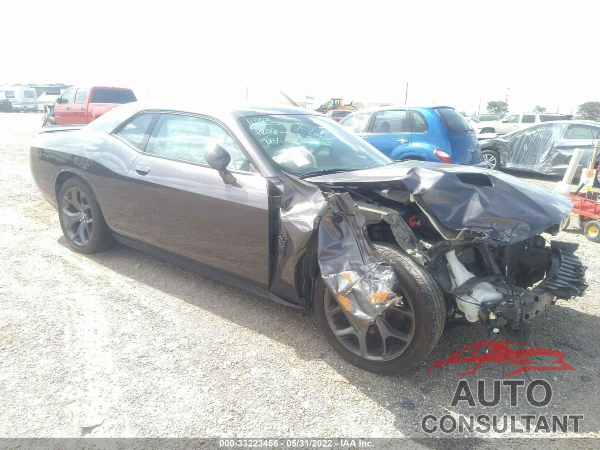 DODGE CHALLENGER 2018 - 2C3CDZAG8JH334540