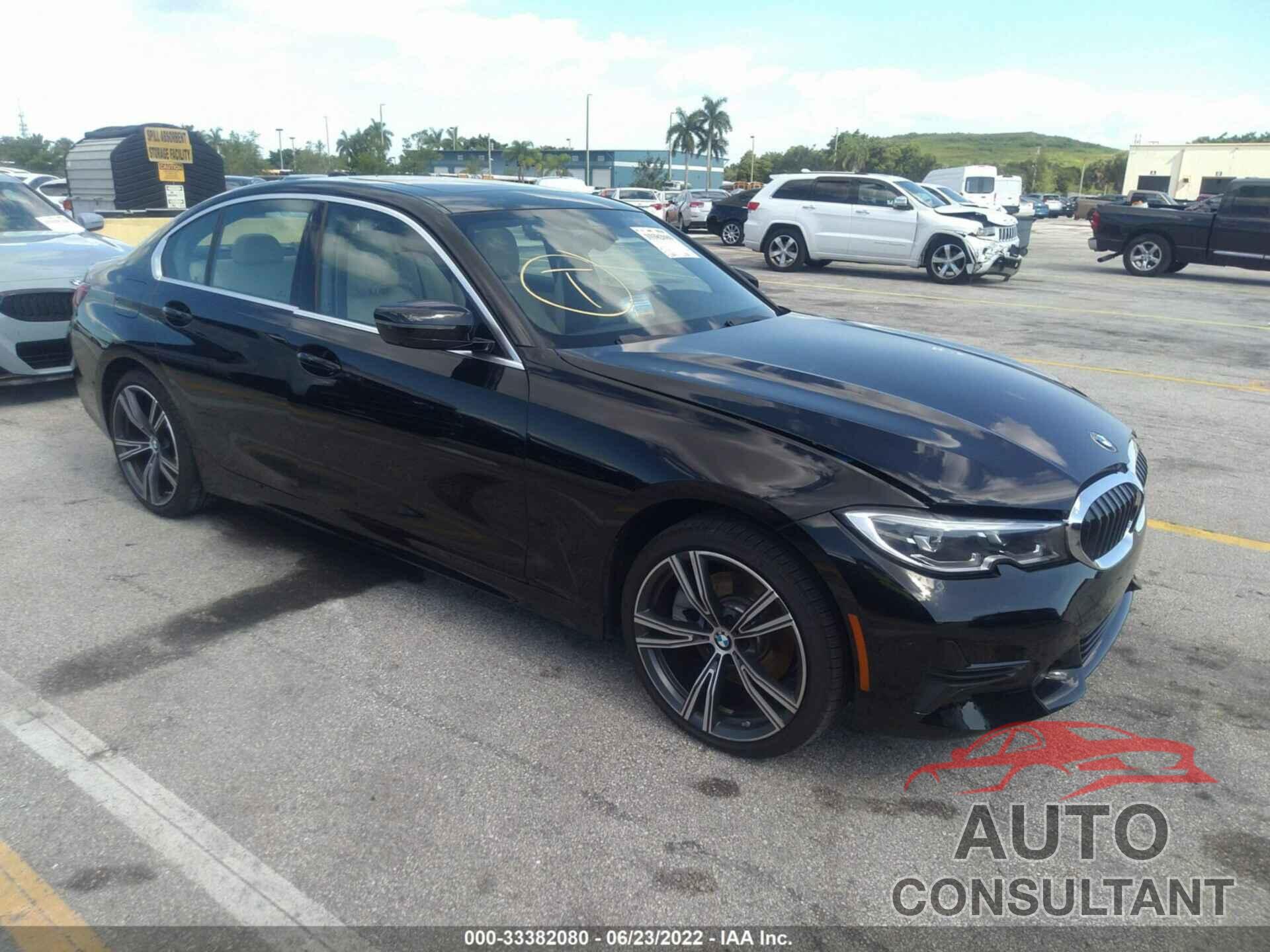BMW 3 SERIES 2021 - 3MW5R1J02M8B88366