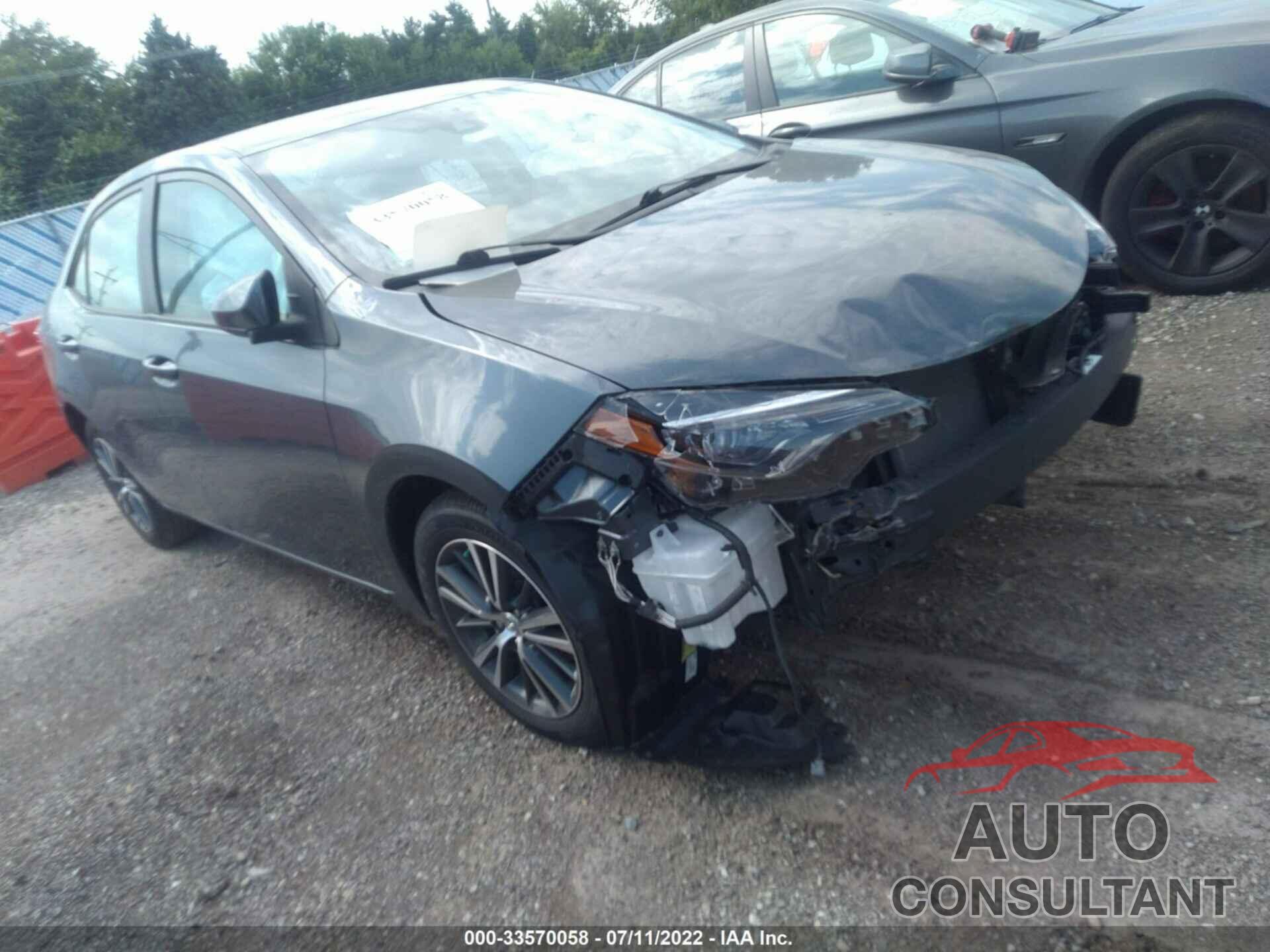 TOYOTA COROLLA 2017 - 2T1BURHE8HC914435