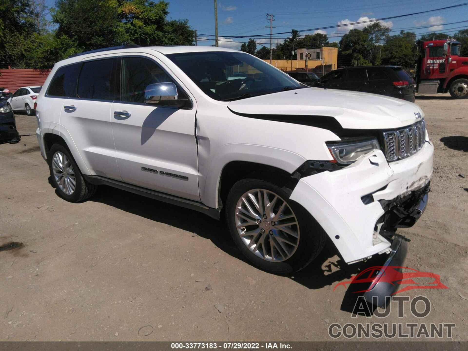 JEEP GRAND CHEROKEE 2017 - 1C4RJFJG3HC808338