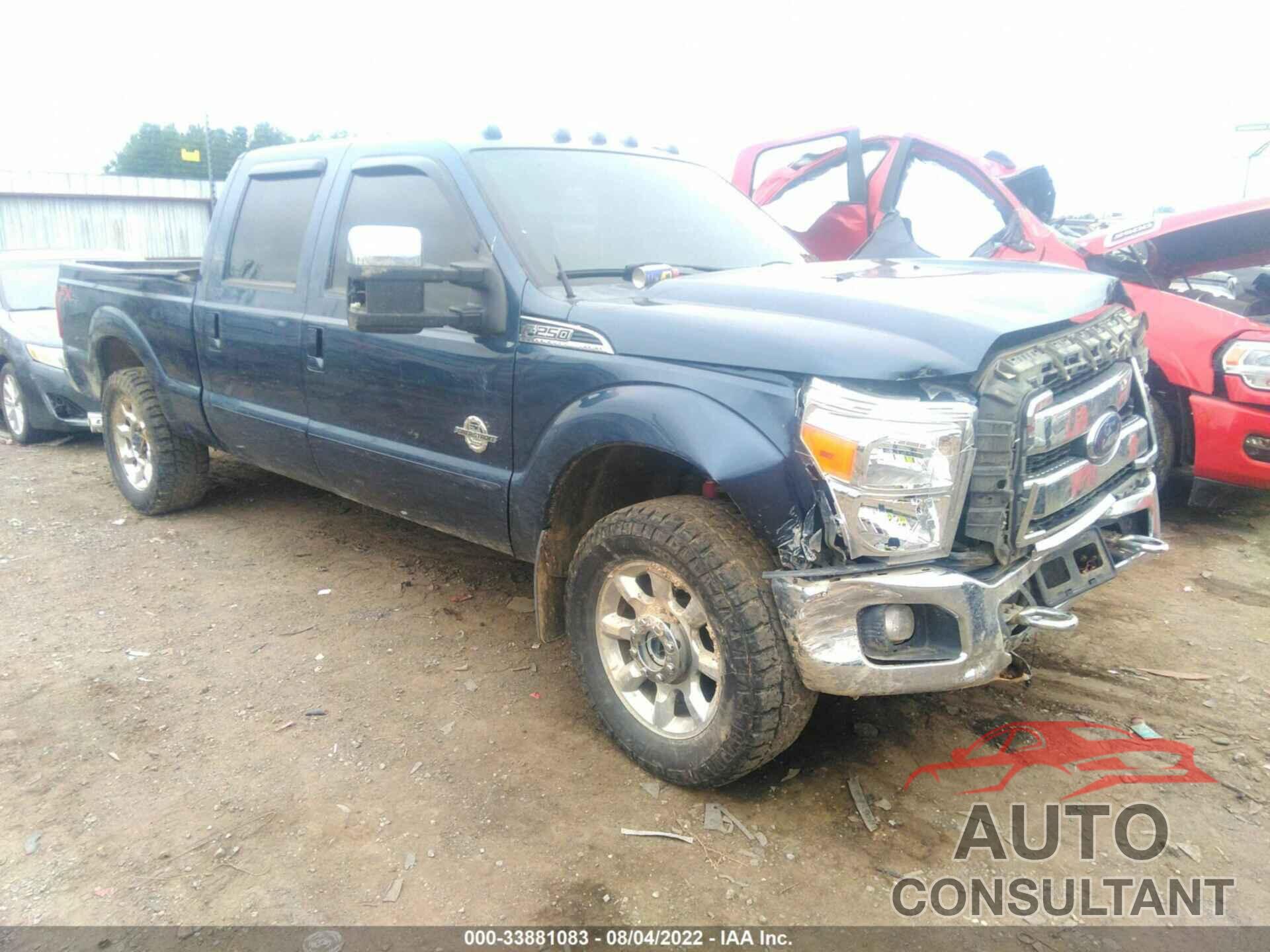 FORD SUPER DUTY F-250 SRW 2016 - 1FT7W2BT0GEA88416