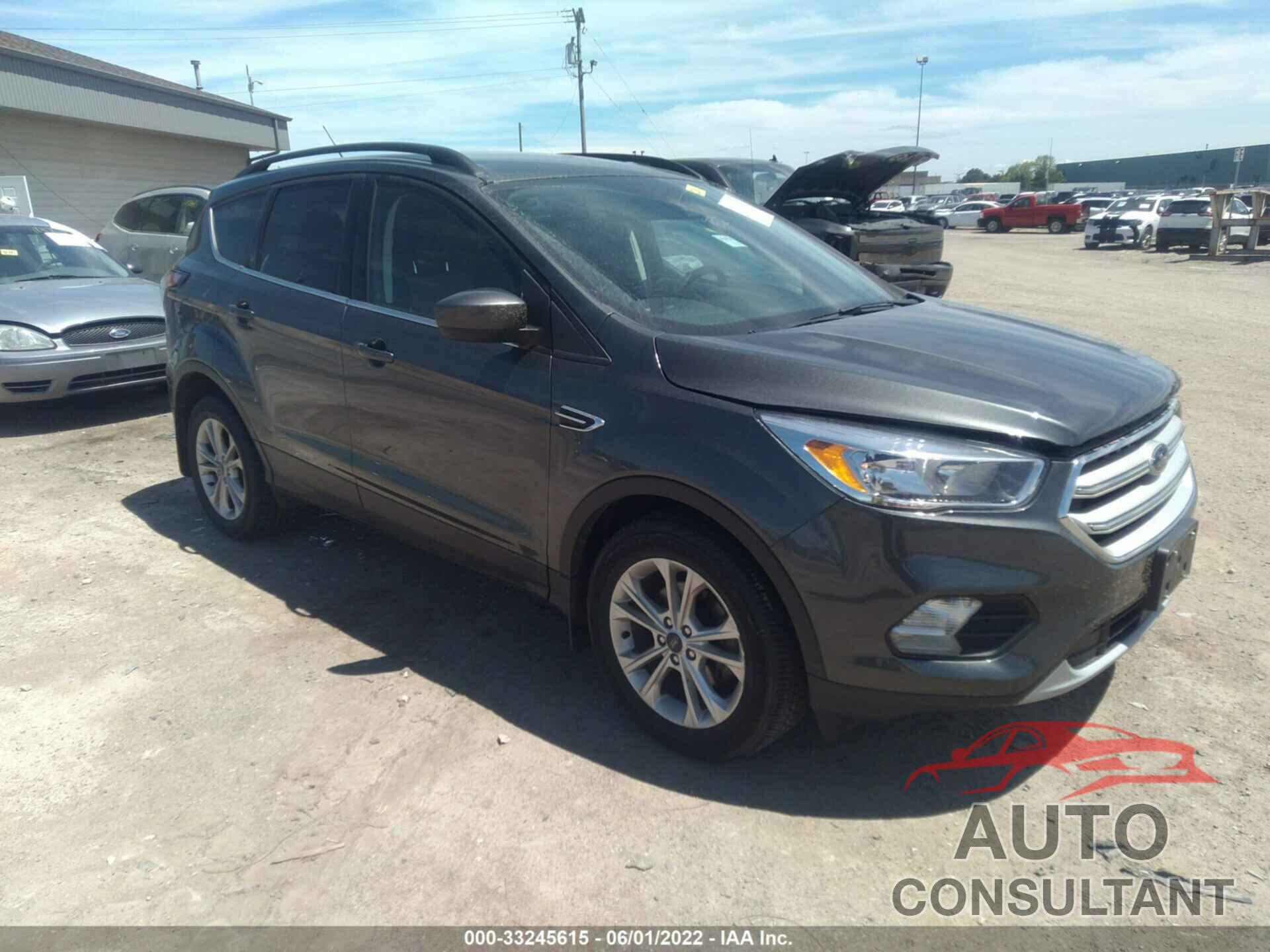 FORD ESCAPE 2018 - 1FMCU0GD7JUB85566