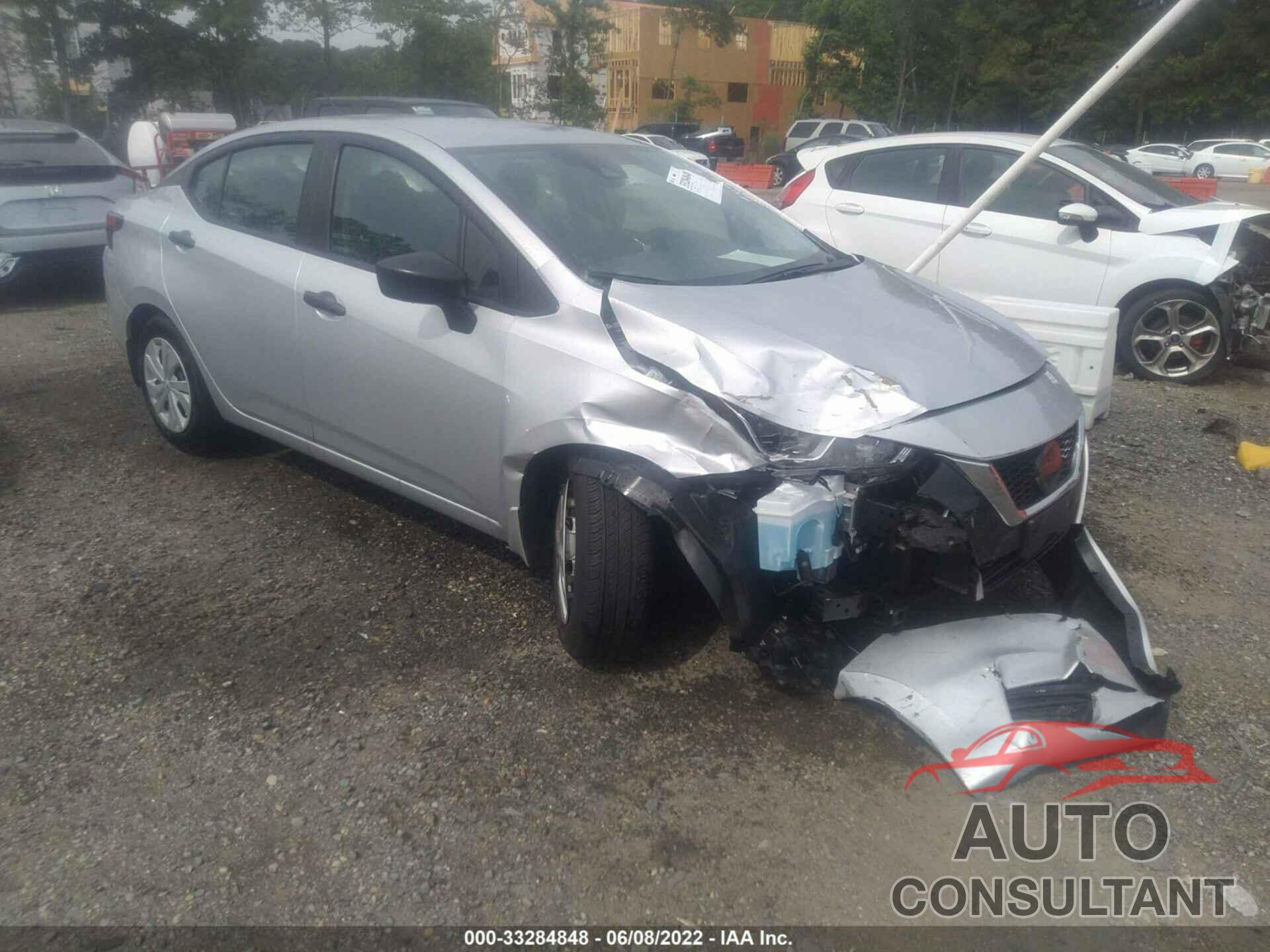 NISSAN VERSA 2021 - 3N1CN8BVXML917822