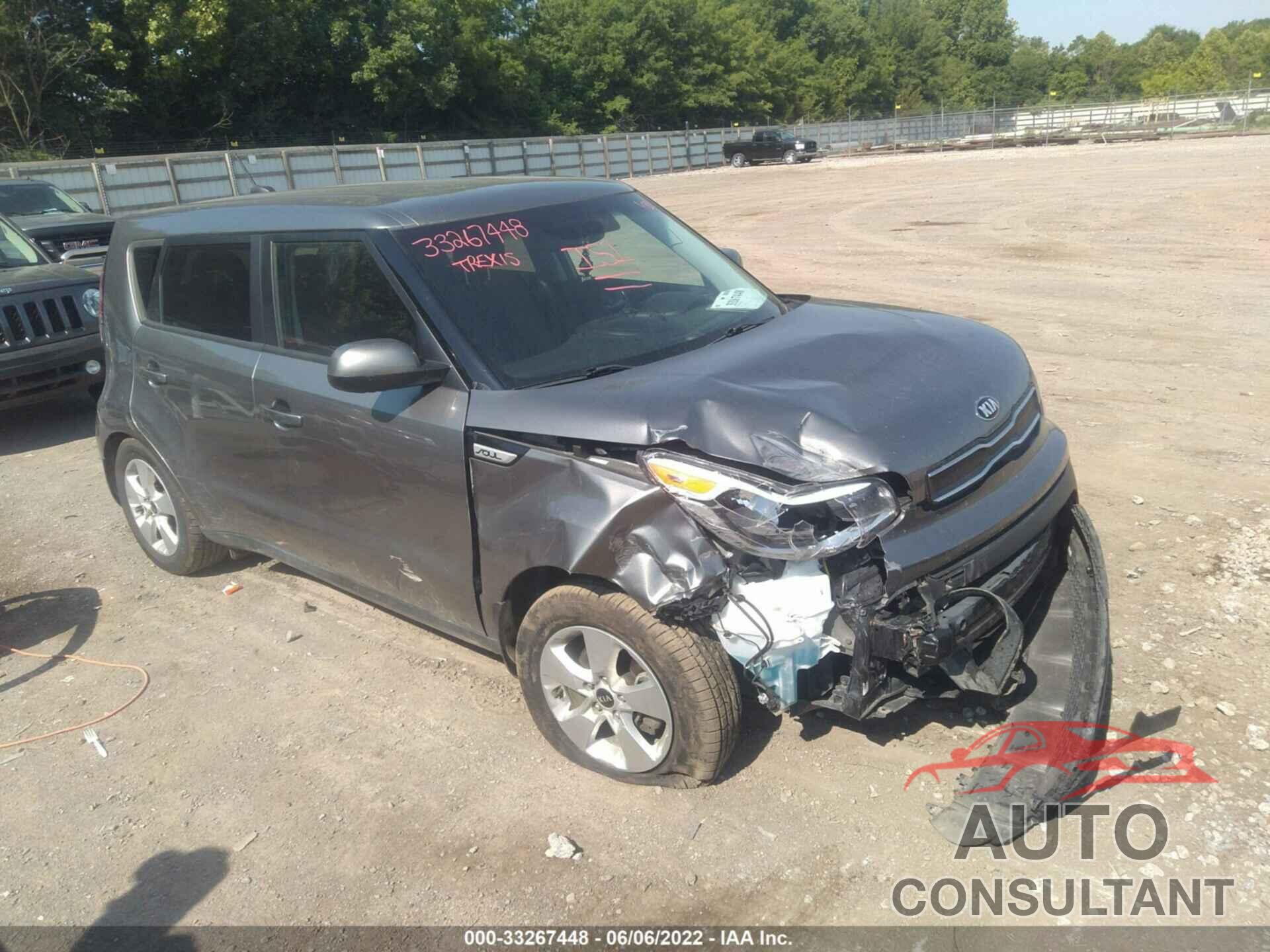 KIA SOUL 2018 - KNDJN2A27J7598131