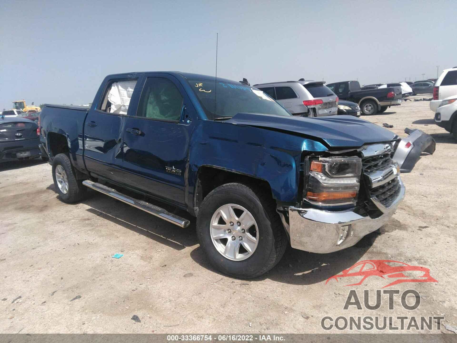 CHEVROLET SILVERADO 1500 2018 - 3GCUCRER9JG193220