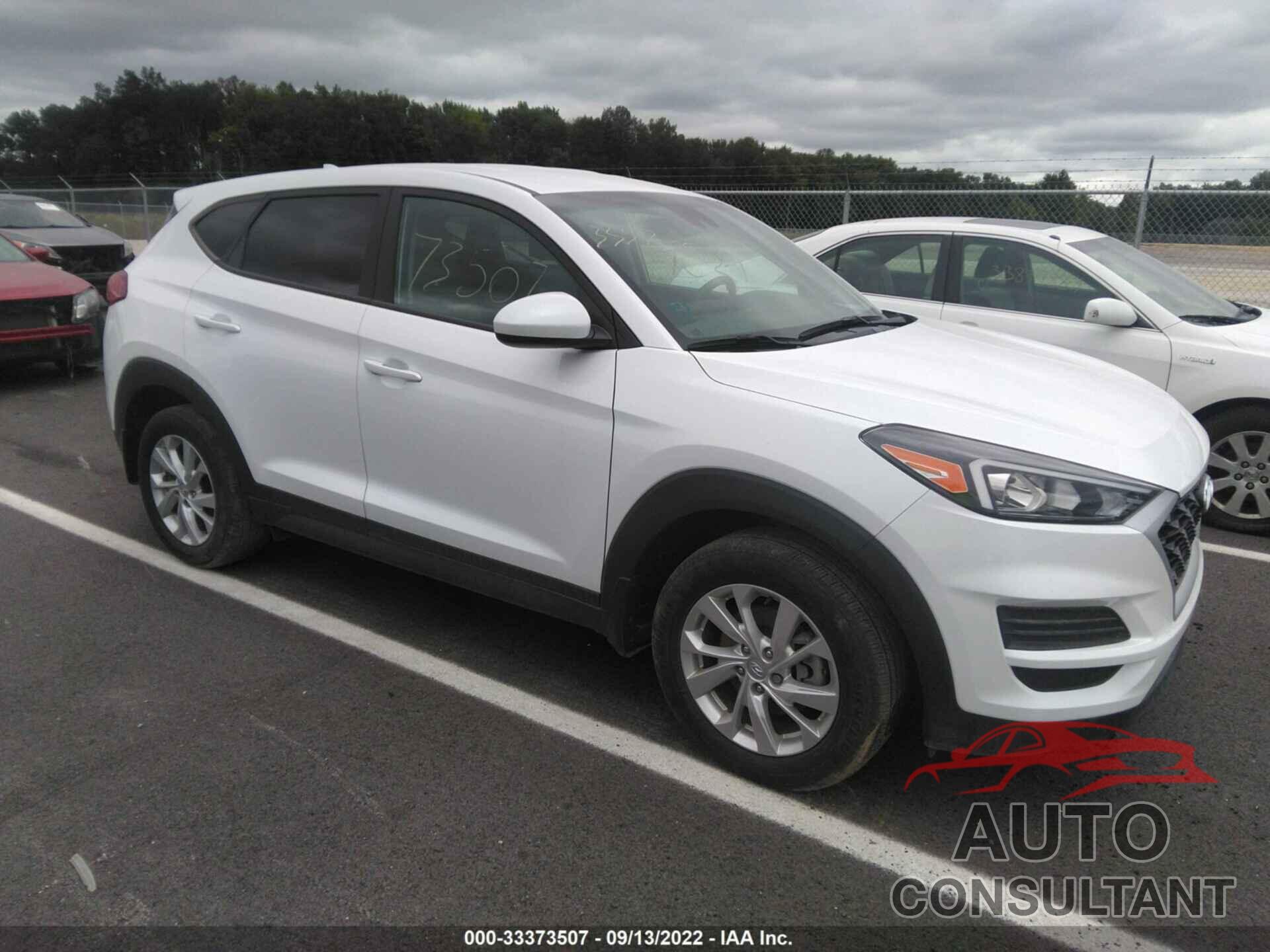 HYUNDAI TUCSON 2021 - KM8J2CA48MU303653