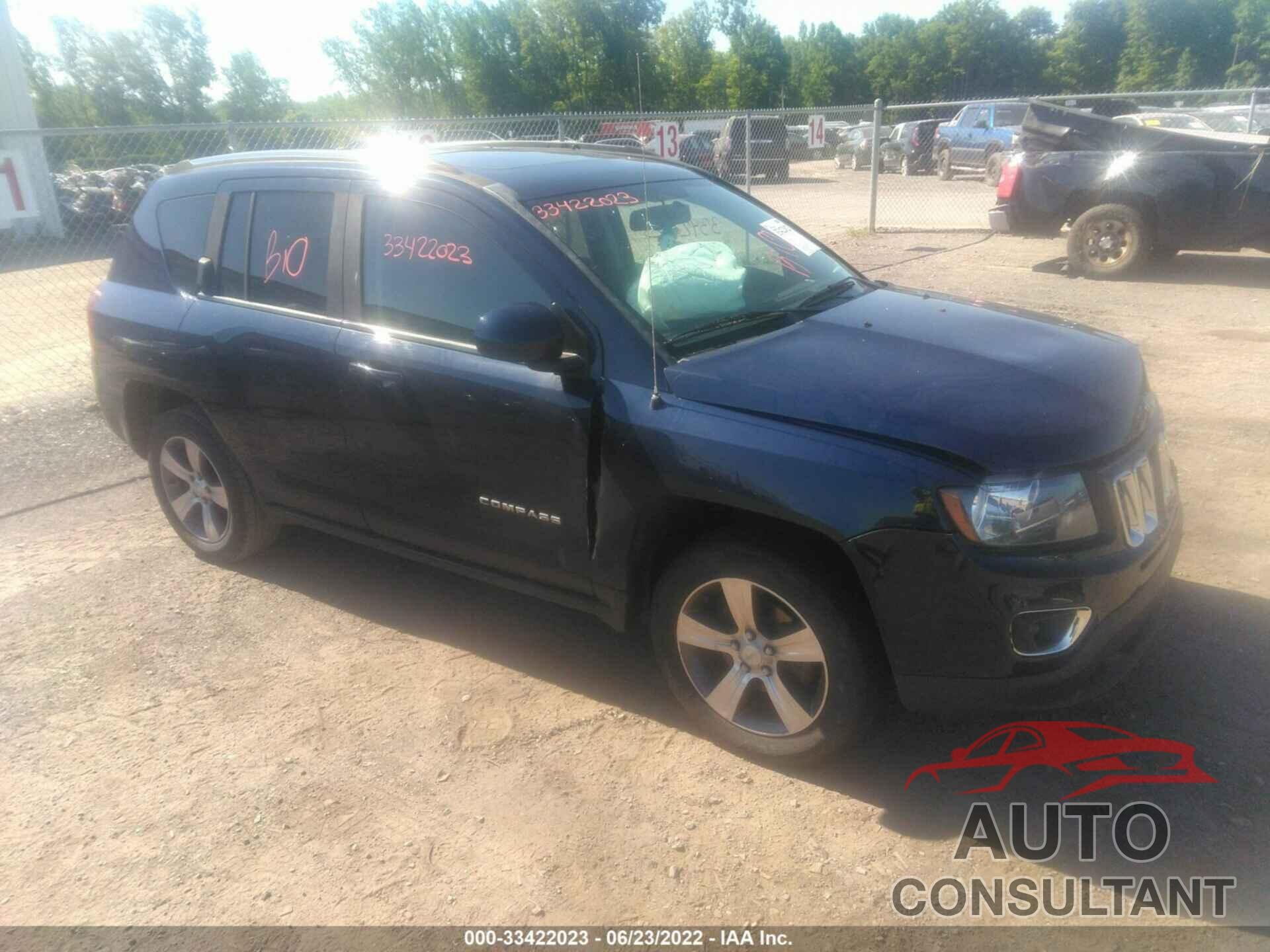 JEEP COMPASS 2016 - 1C4NJDEB7GD572965