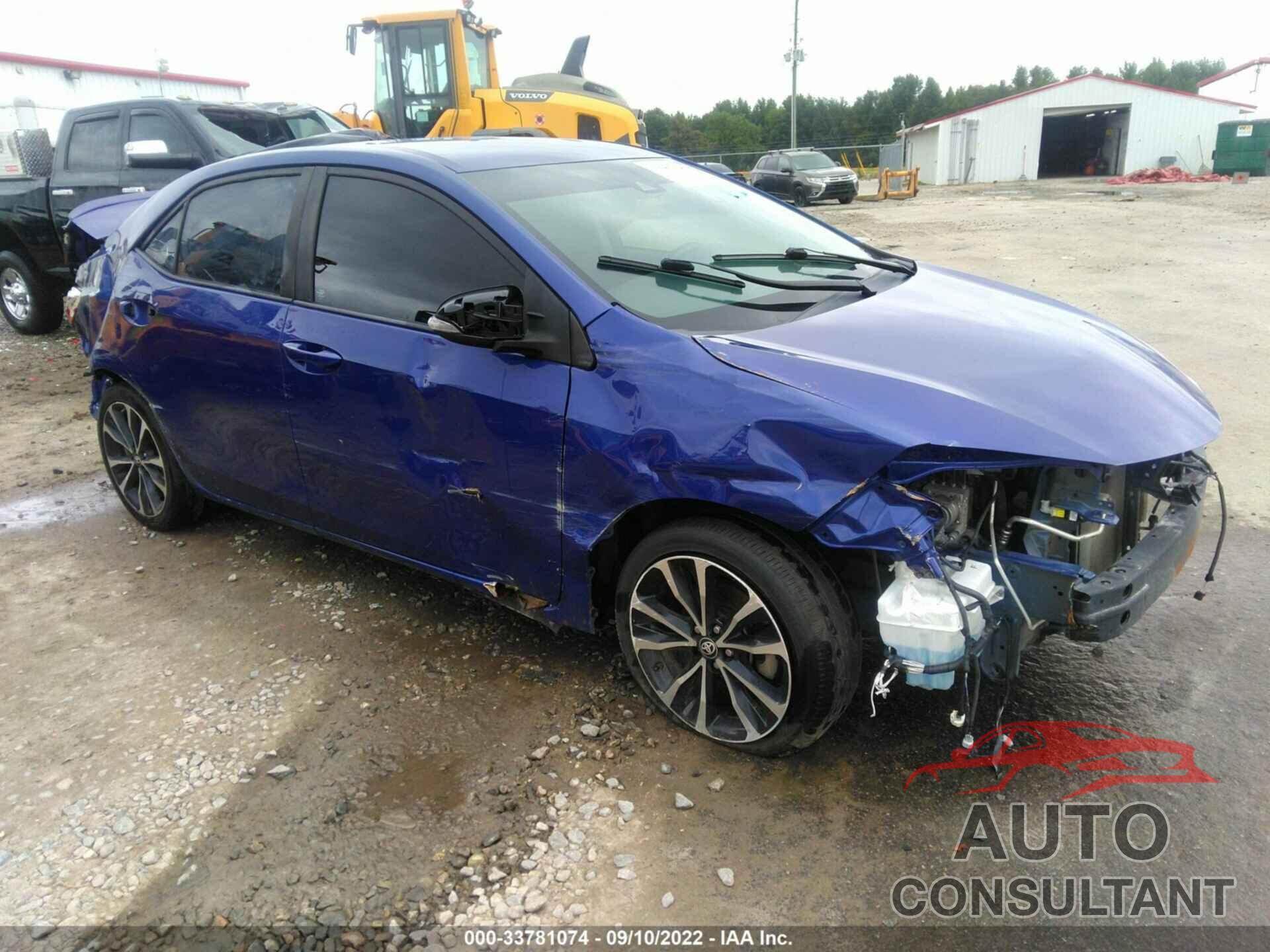 TOYOTA COROLLA 2019 - 5YFBURHE0KP911567