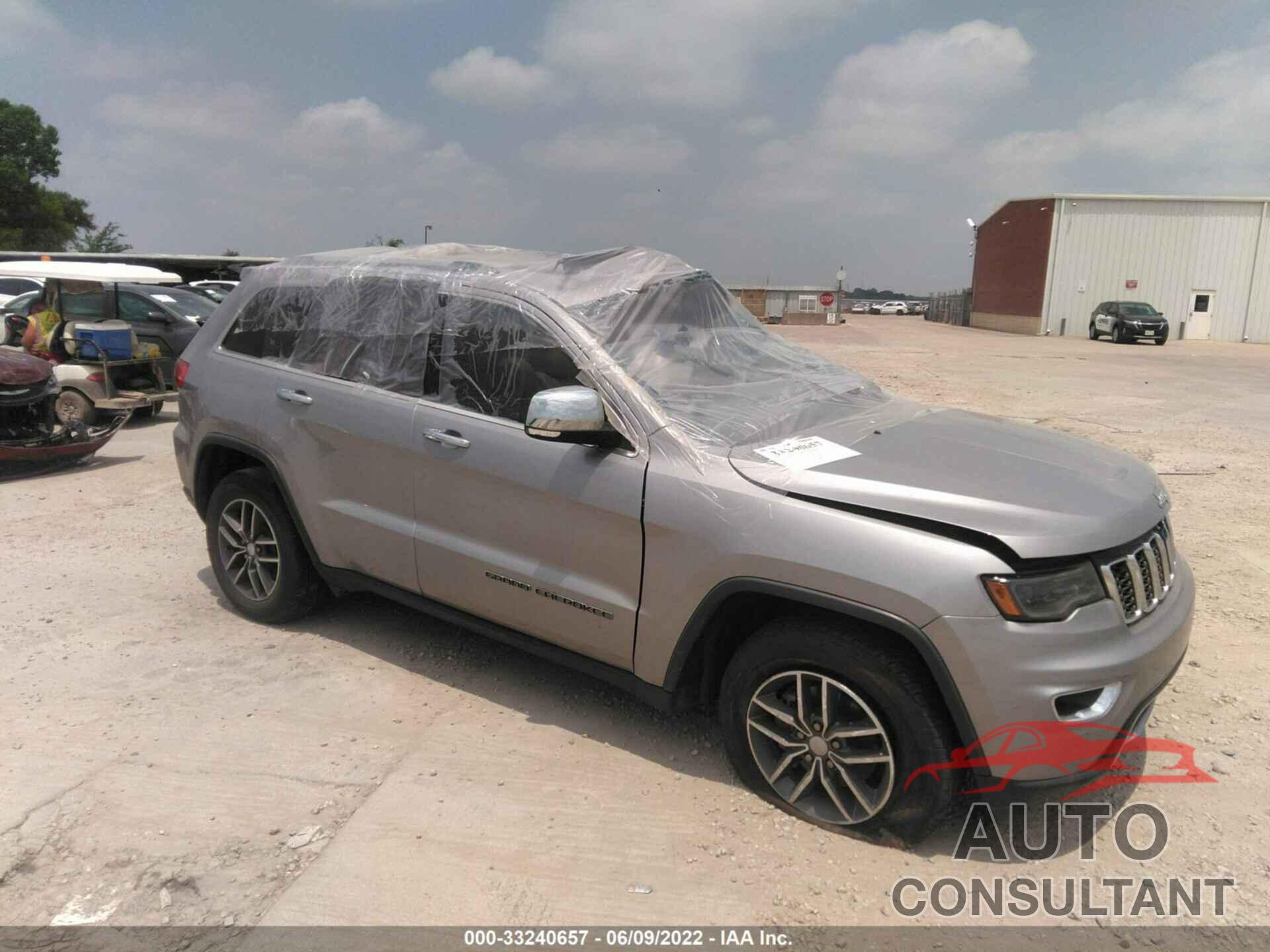 JEEP GRAND CHEROKEE 2018 - 1C4RJEBG1JC131045