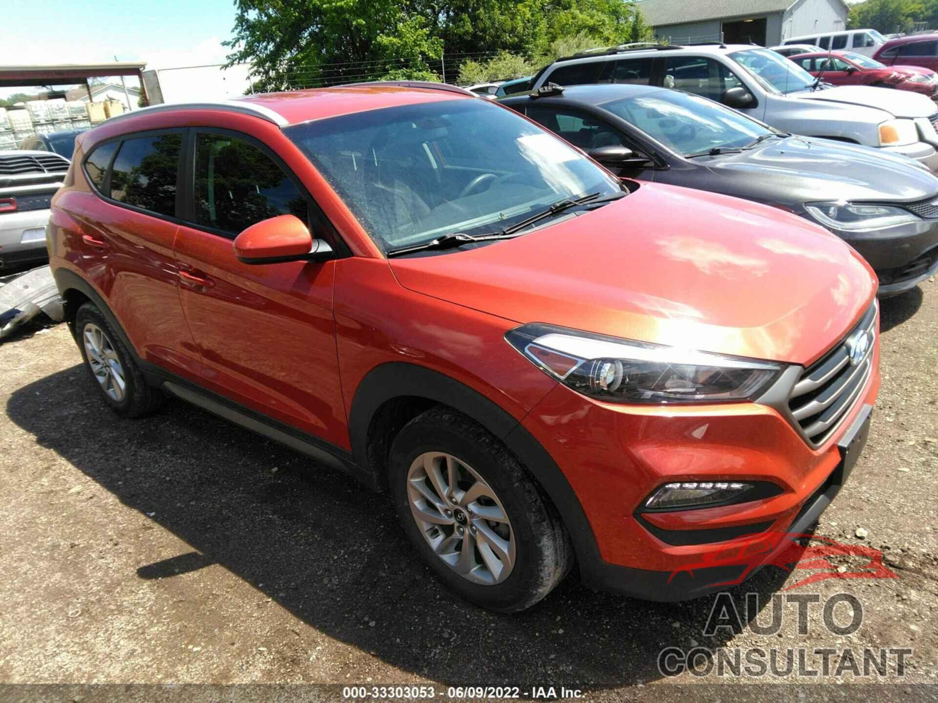 HYUNDAI TUCSON 2016 - KM8J33A44GU195470