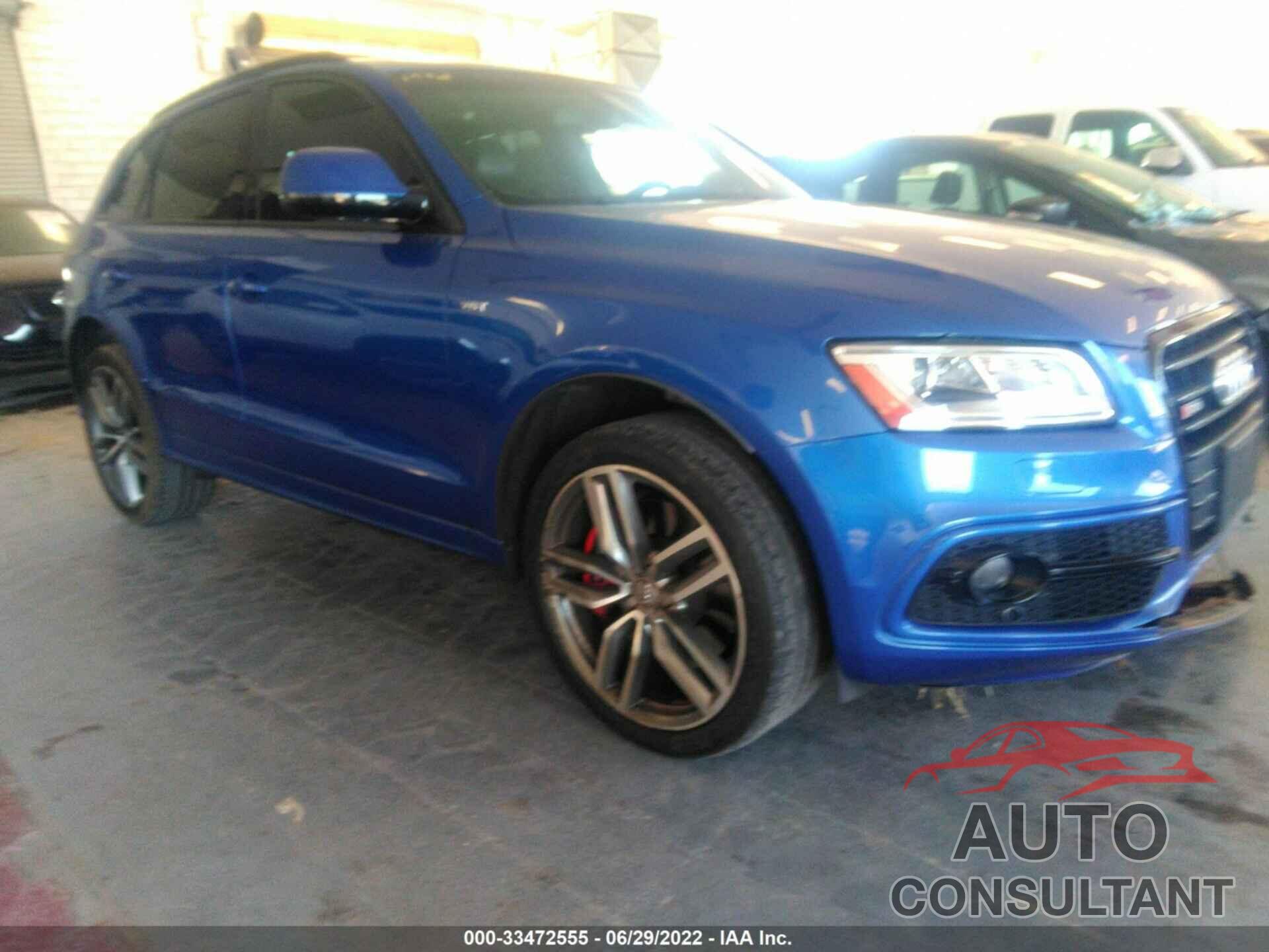 AUDI SQ5 2016 - WA1VCBFP5GA129220