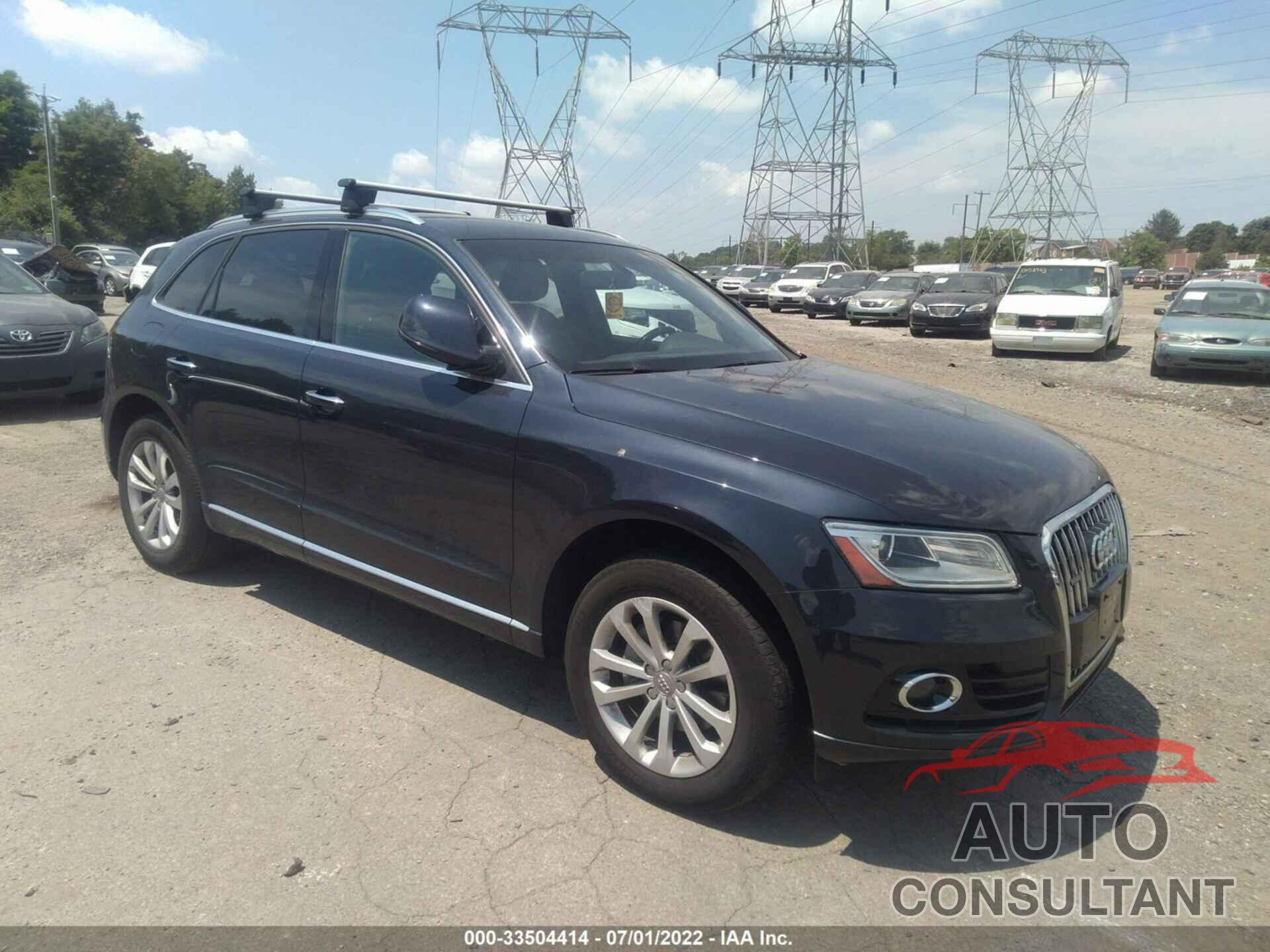 AUDI Q5 2016 - WA1C2AFP5GA087345