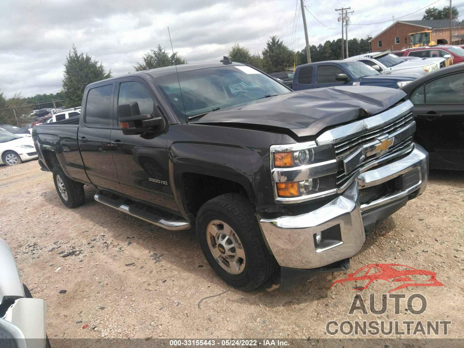 CHEVROLET SILVERADO 2500HD 2016 - 1GC1KVEG3GF200511