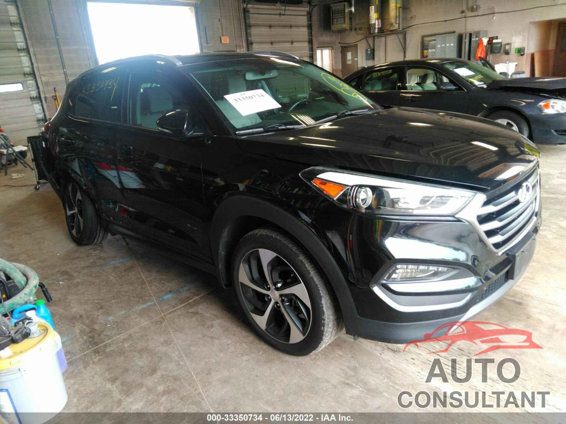 HYUNDAI TUCSON 2016 - KM8J3CA20GU161296