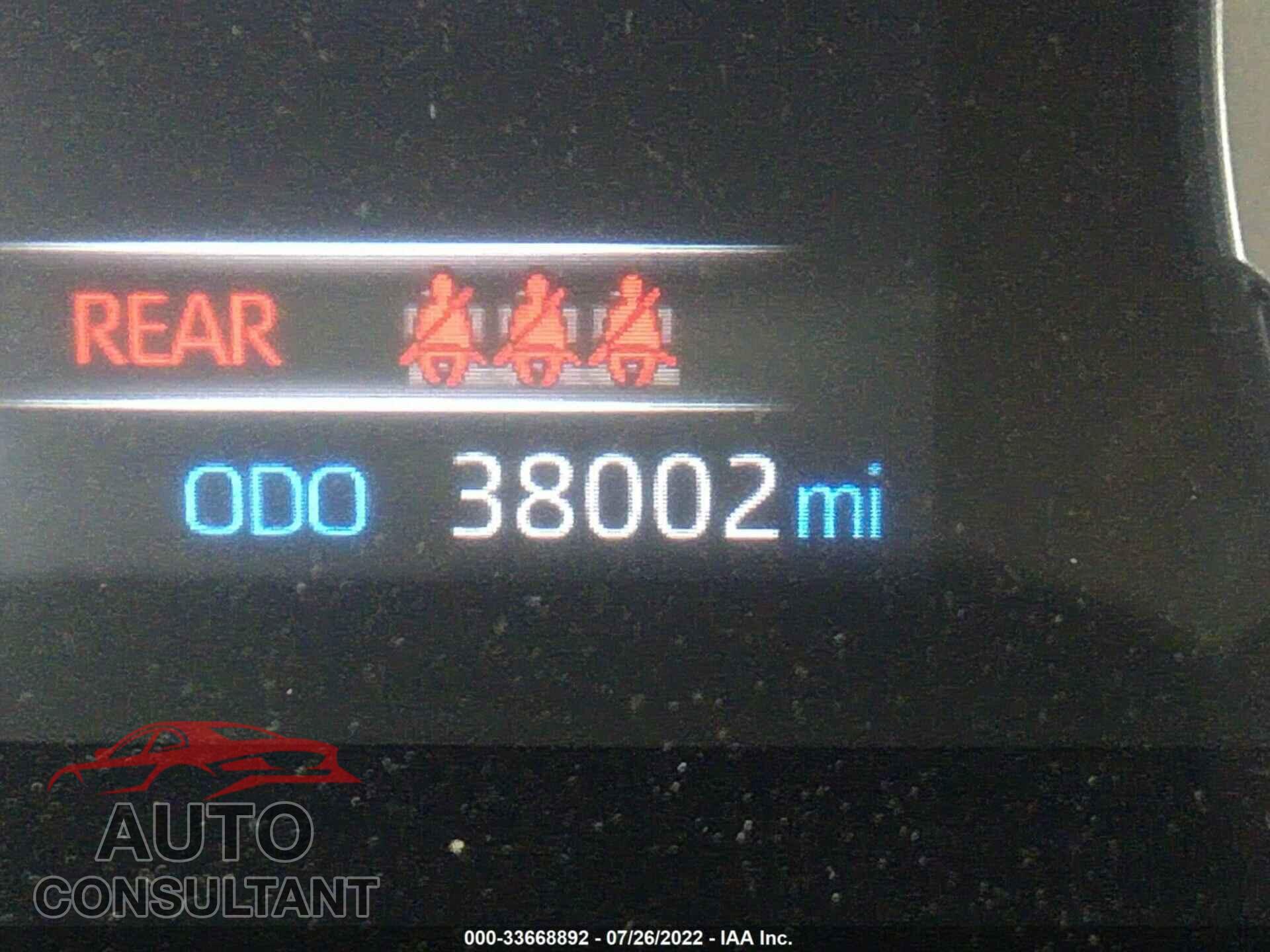 TOYOTA RAV4 2019 - JTMP1RFV2KD040305