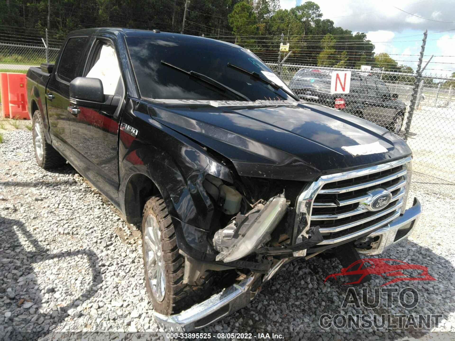 FORD F-150 2016 - 1FTEW1EF2GKE93587