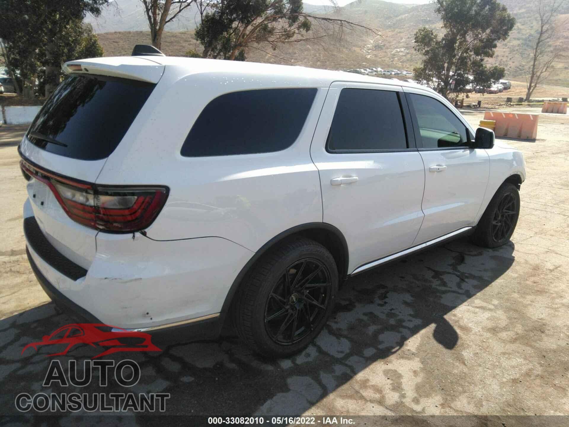 DODGE DURANGO 2019 - 1C4RDHAG2KC806378