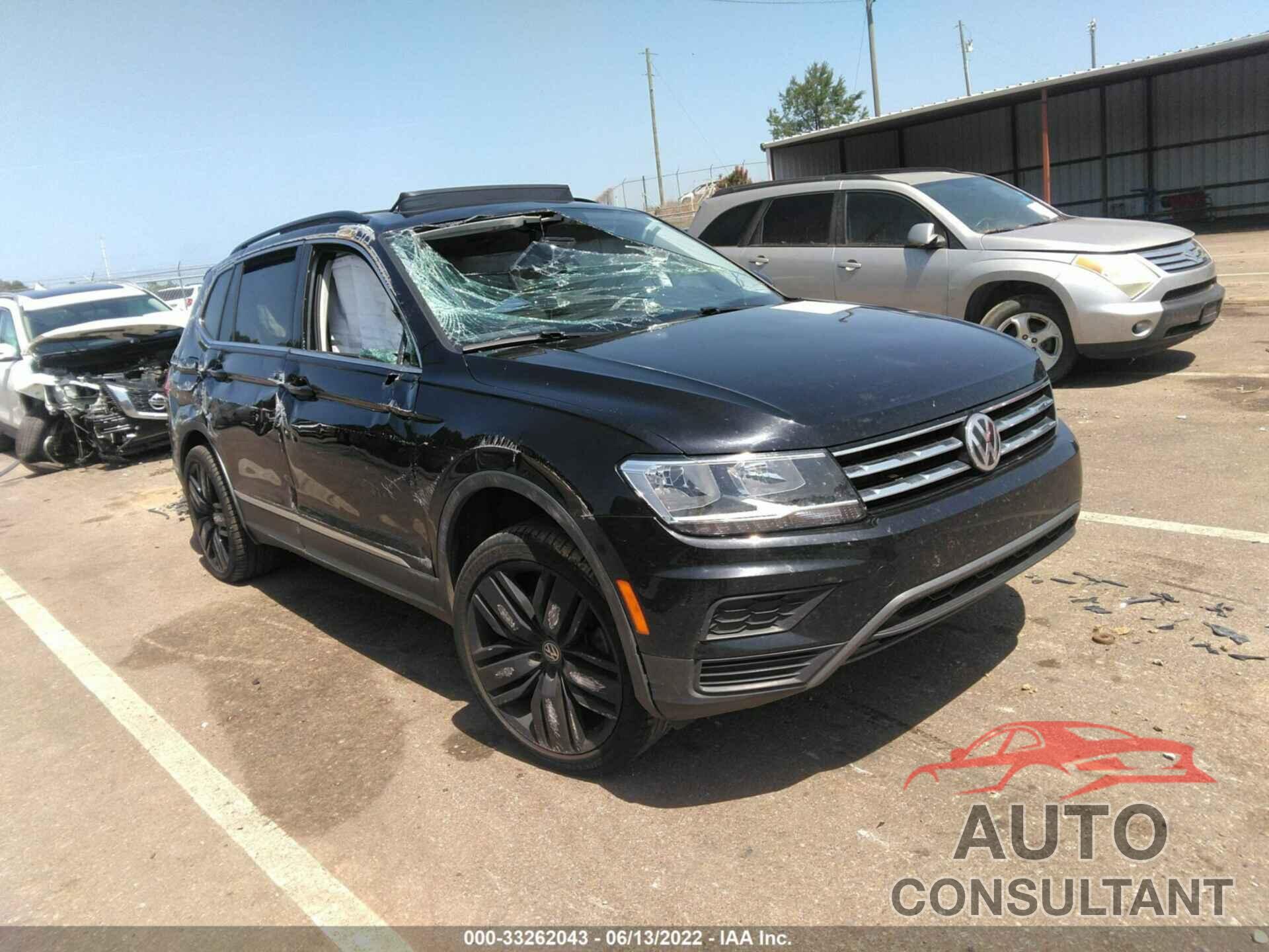 VOLKSWAGEN TIGUAN 2020 - 3VV3B7AX5LM023059