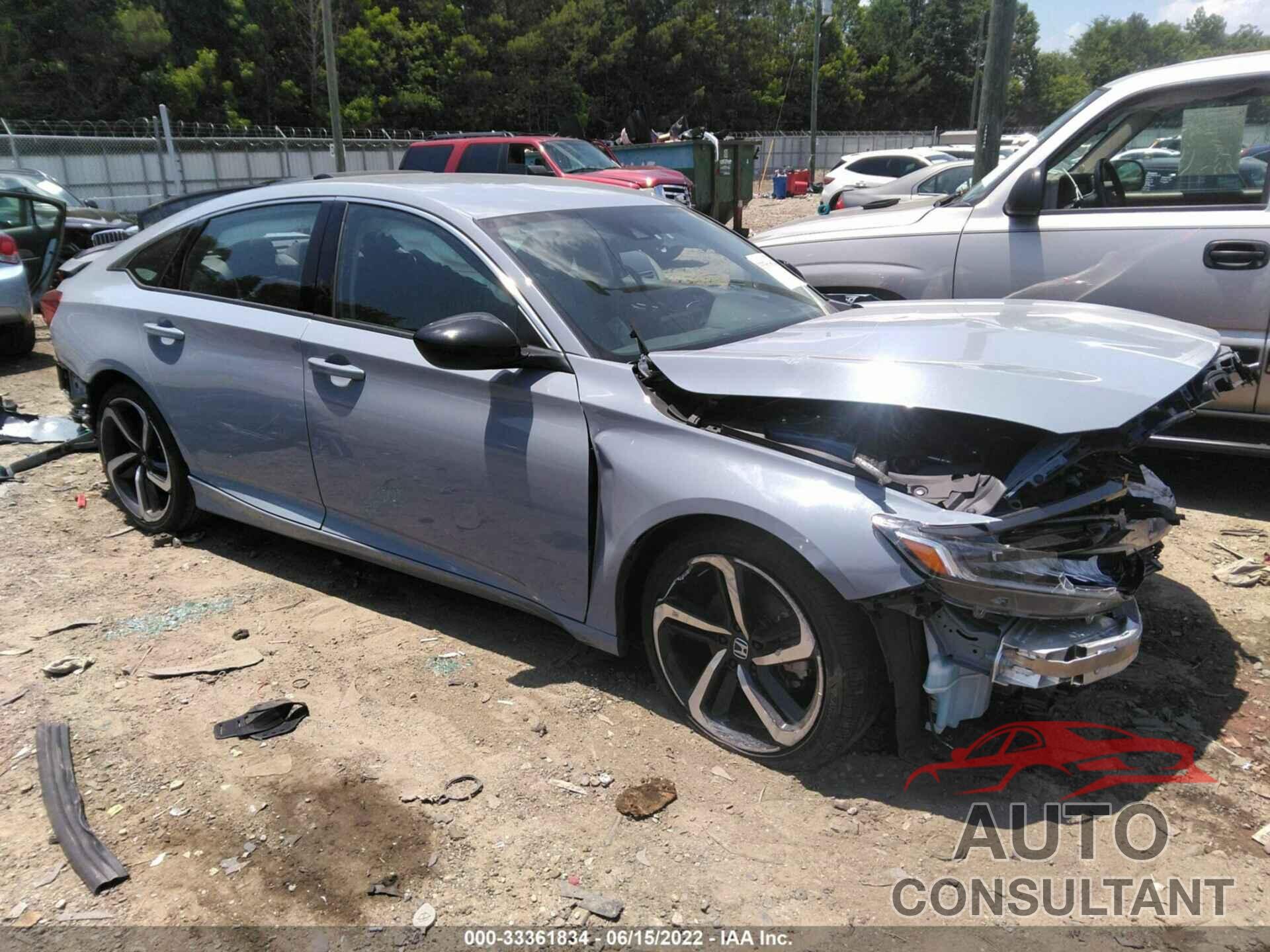 HONDA ACCORD SEDAN 2021 - 1HGCV1F49MA056745